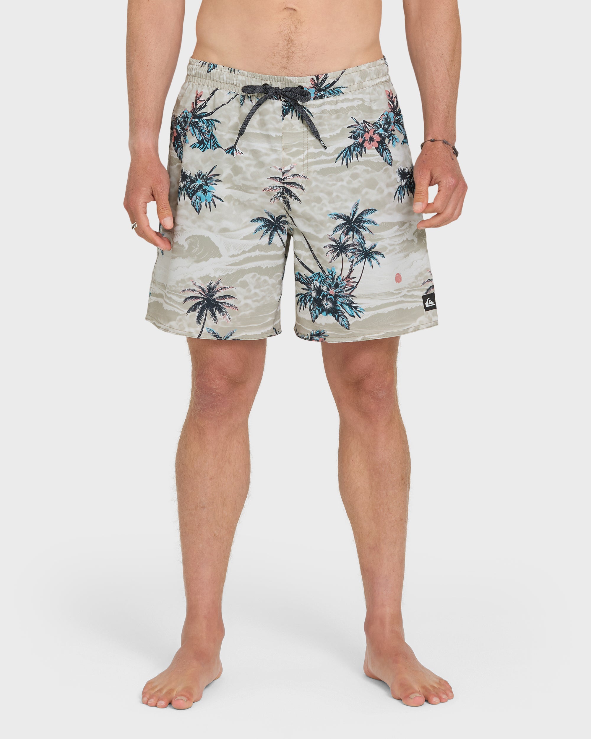 Mix Volley 17 Swim Trunks - Twill
