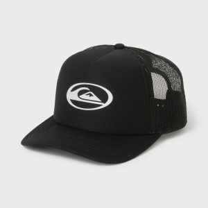 Saturn Foamslayer Foam Trucker Hat - Black
