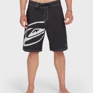 Young Guns Saturn Boss 21 Boardshorts - Black