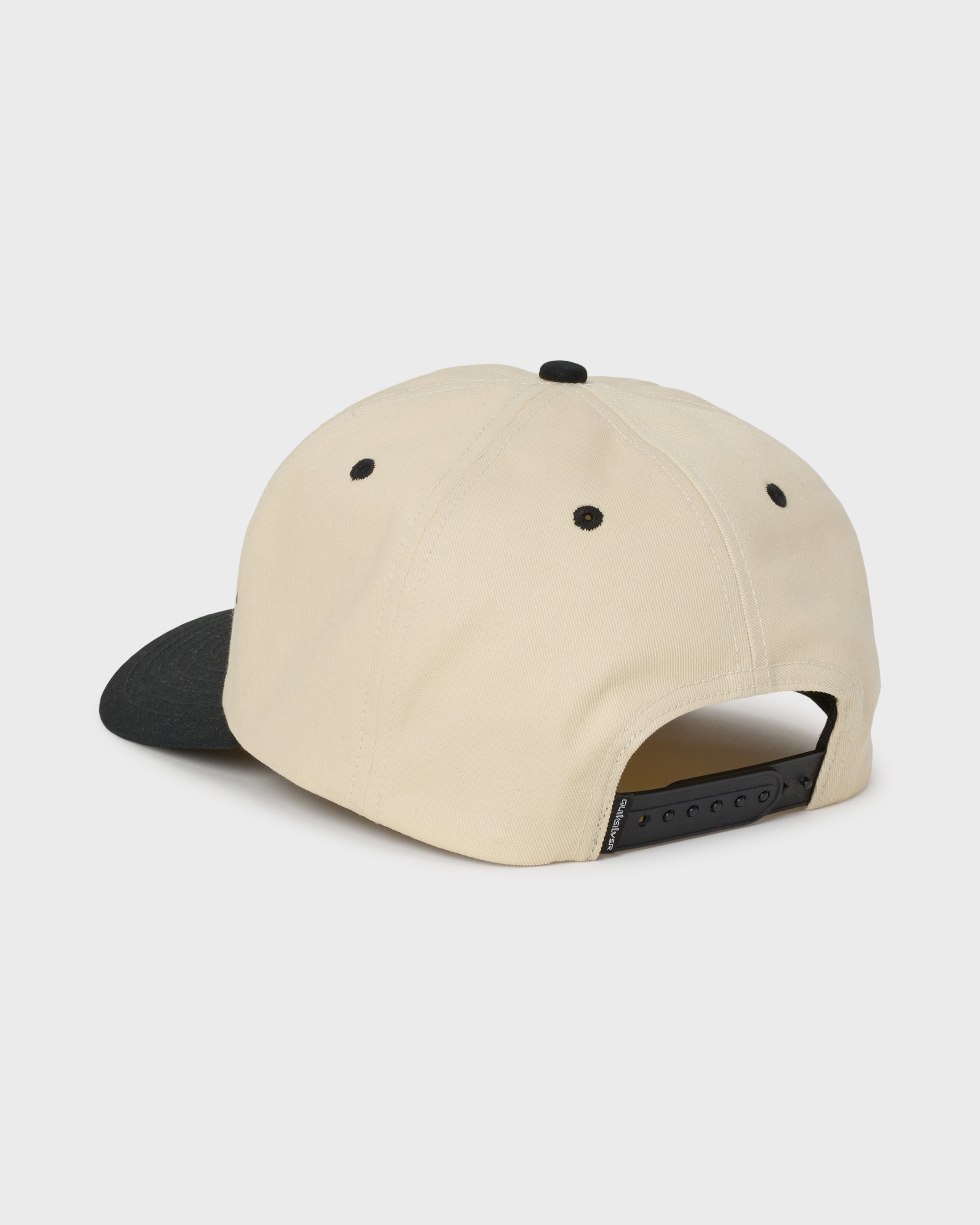 Young Guns Que 6-Panel Snapback Hat - Bone White - Image 3