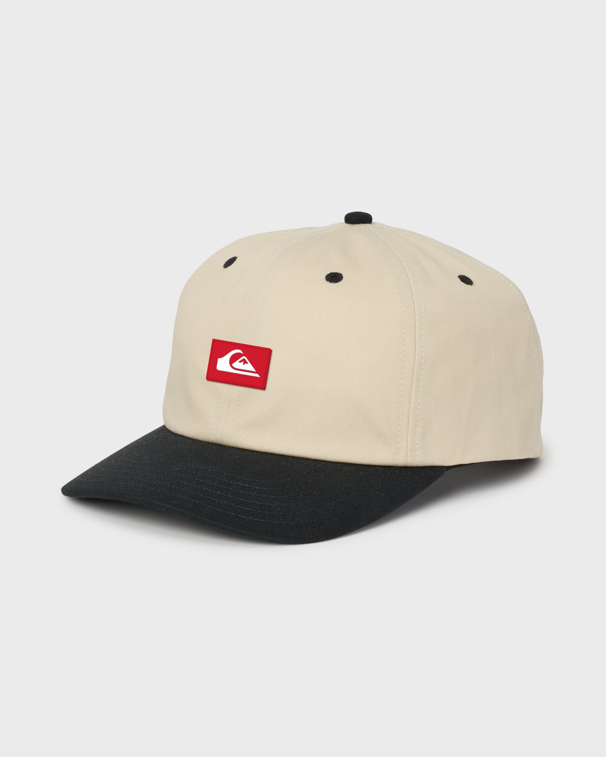 Young Guns Que 6-Panel Snapback Hat - Bone White - Image 2