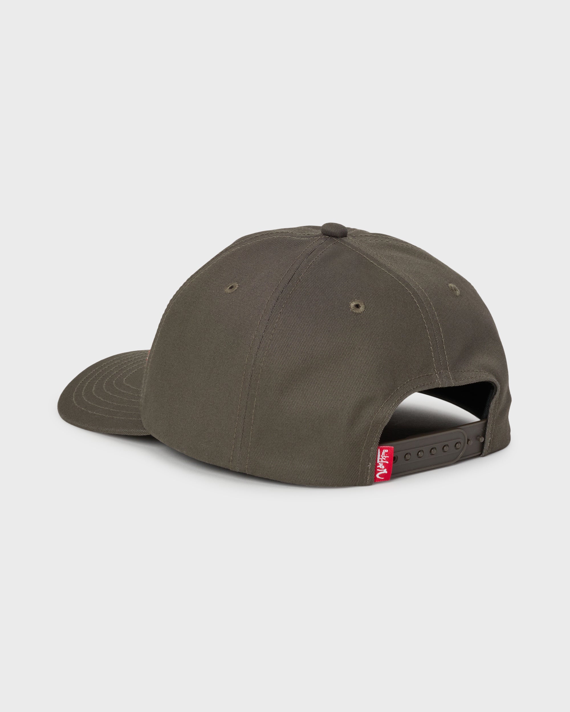 Young Guns Impaired 6-Panel Snapback Hat - Major Brown - Image 3