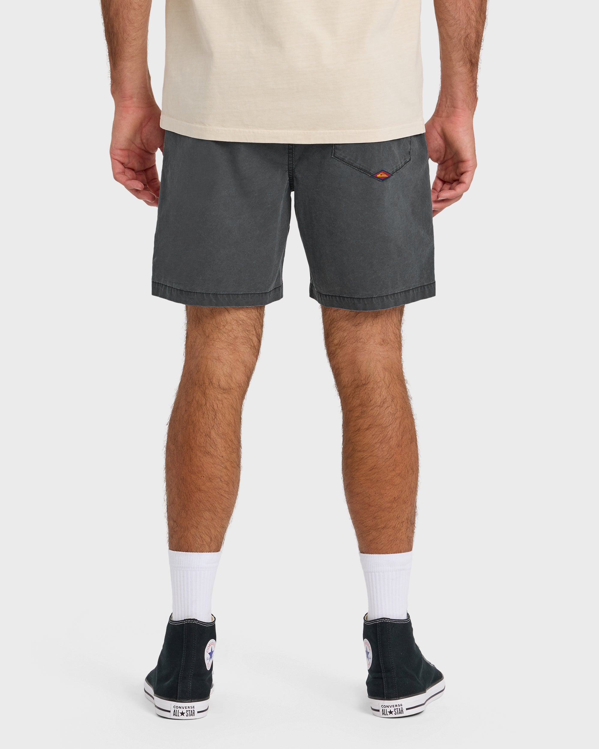 Saltwater Shorts - Black - Image 2