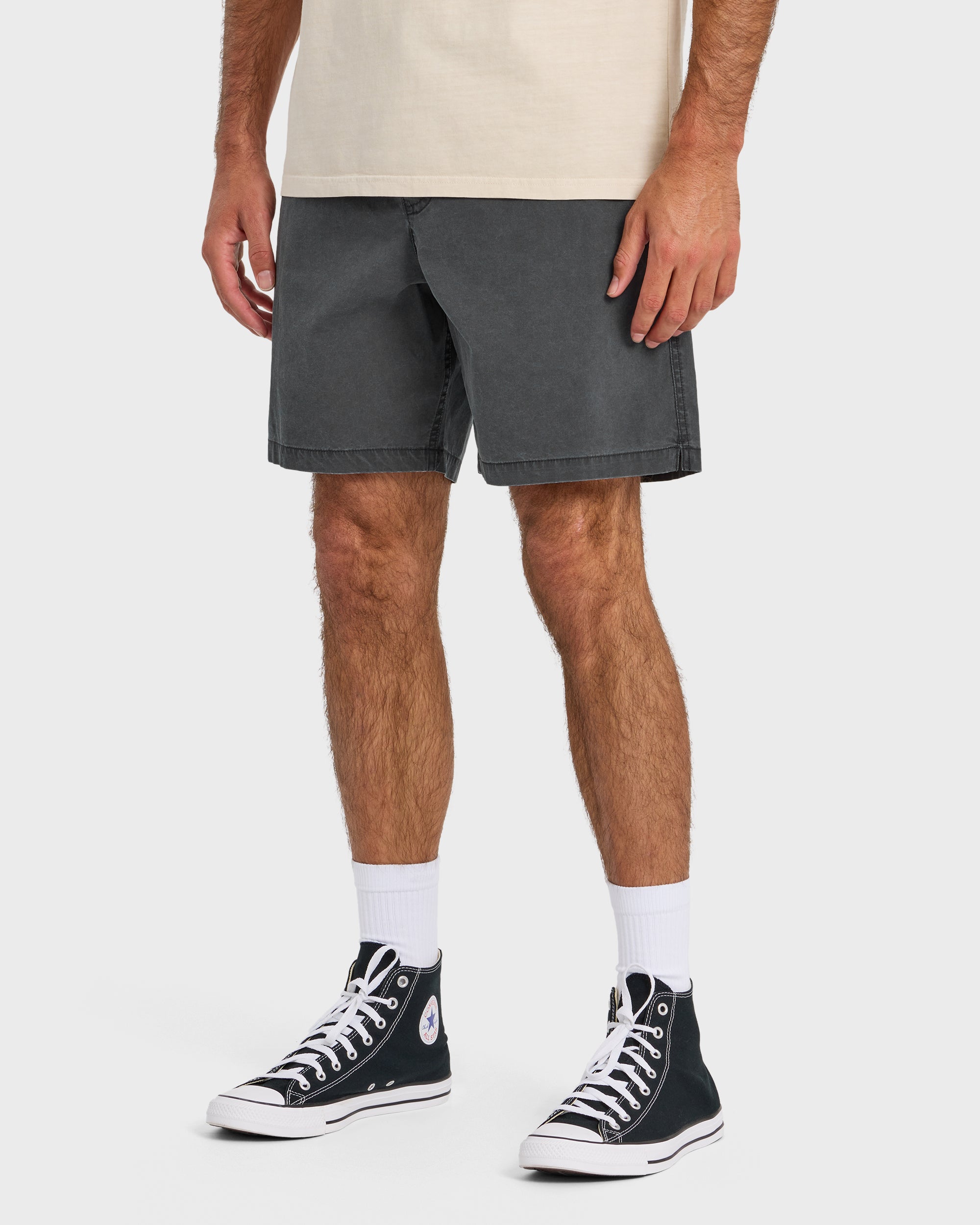 Saltwater Shorts - Black - Image 4