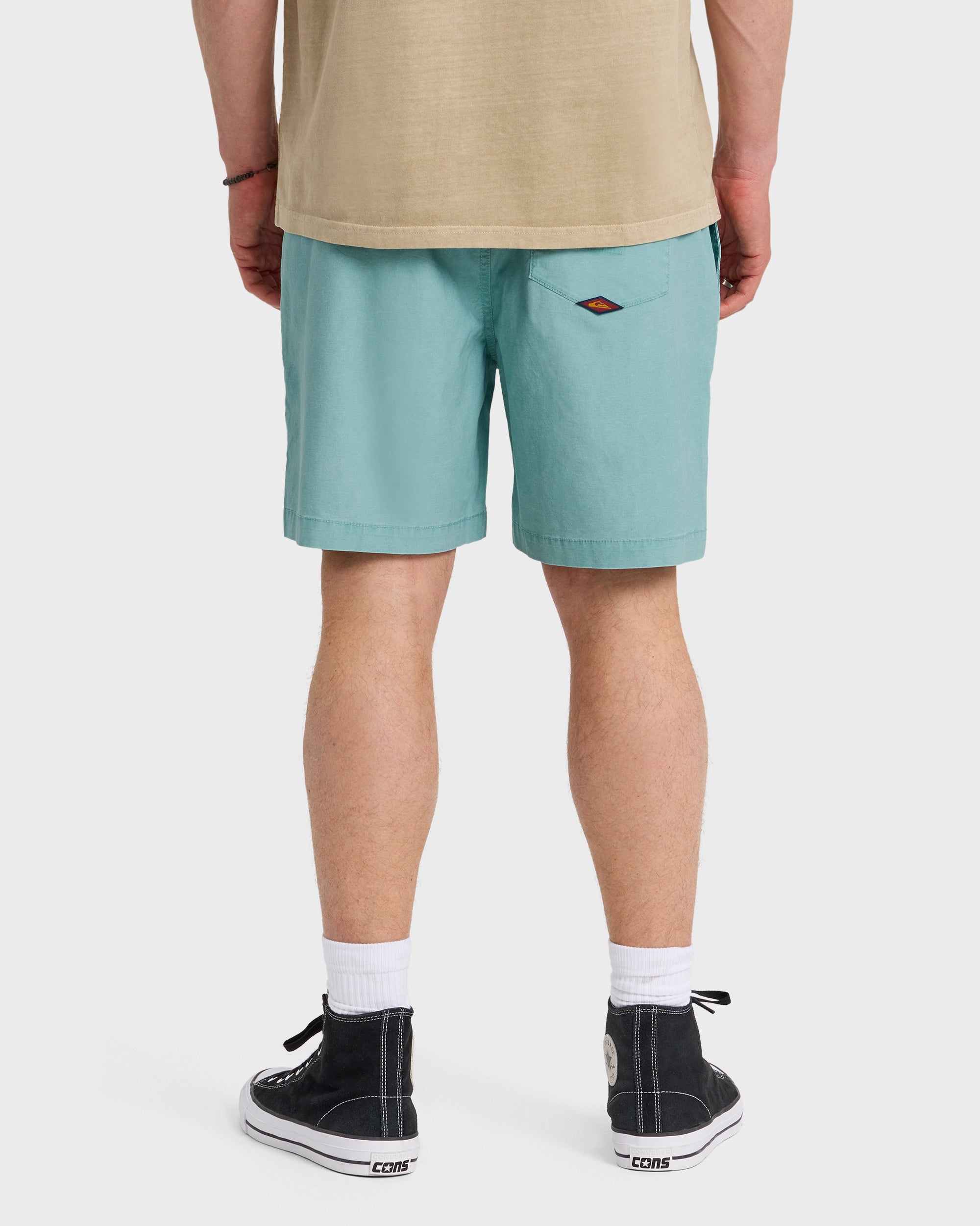 Saltwater Shorts - Jade Gray - Image 2