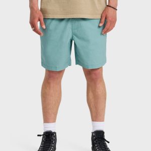 Saltwater Shorts - Jade Gray