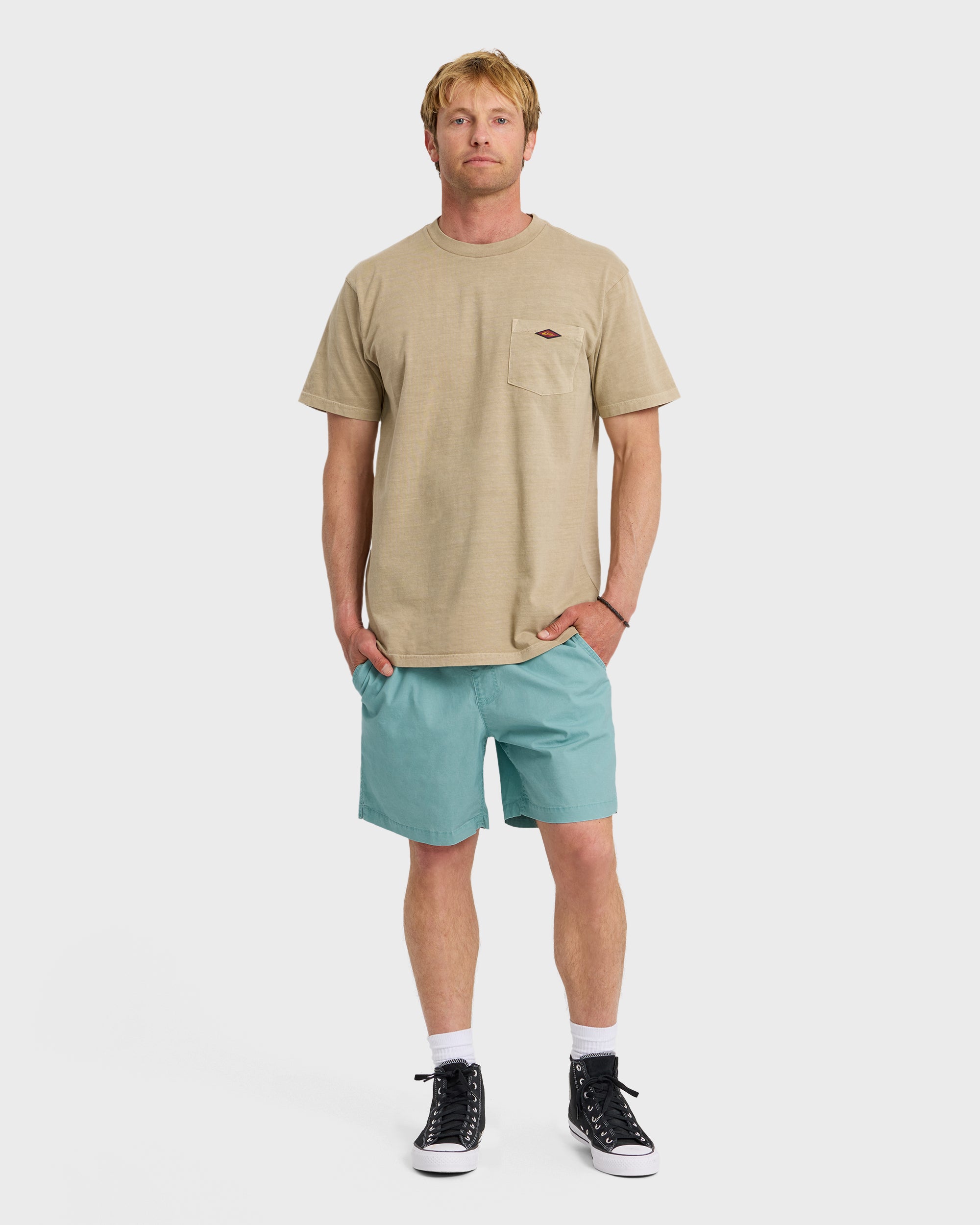Saltwater Shorts - Jade Gray - Image 5