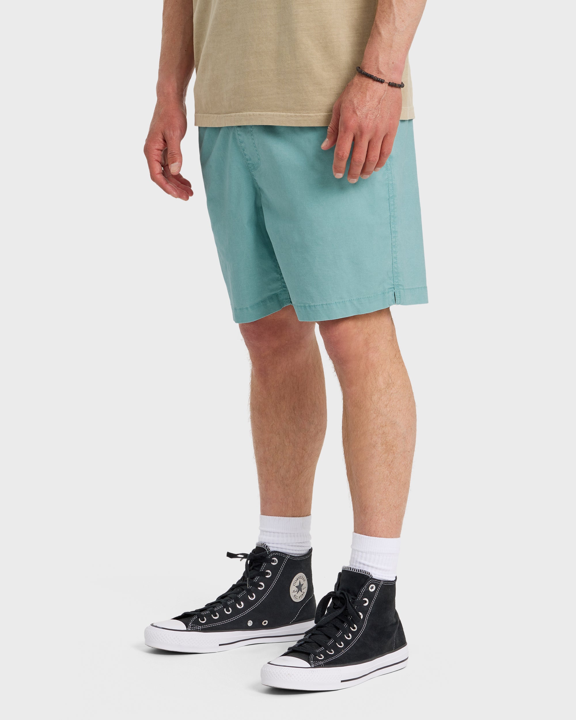 Saltwater Shorts - Jade Gray - Image 3
