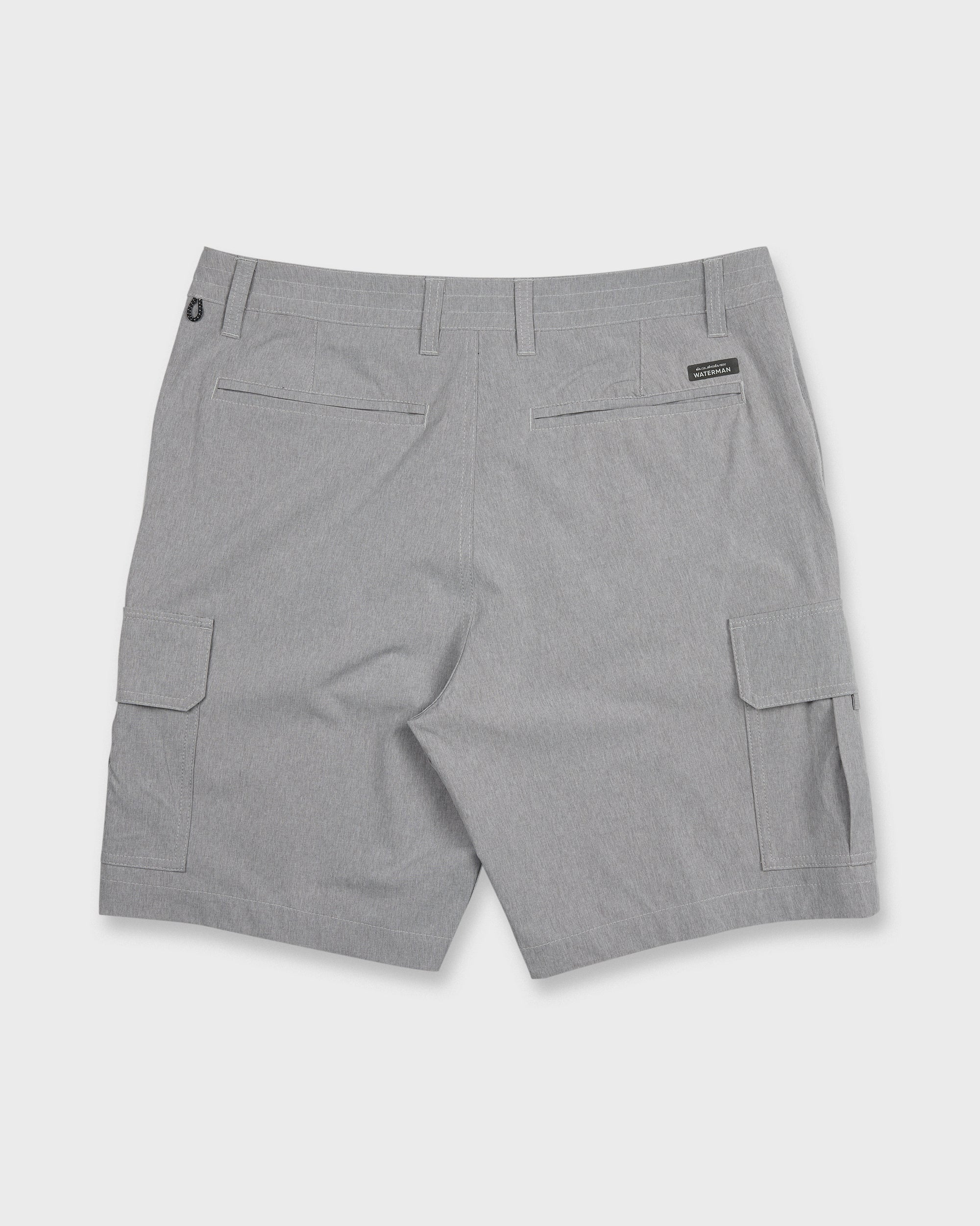 Legion Cargo 20 Amphibian Hybrid Shorts - Frost Gray Heather - Image 9