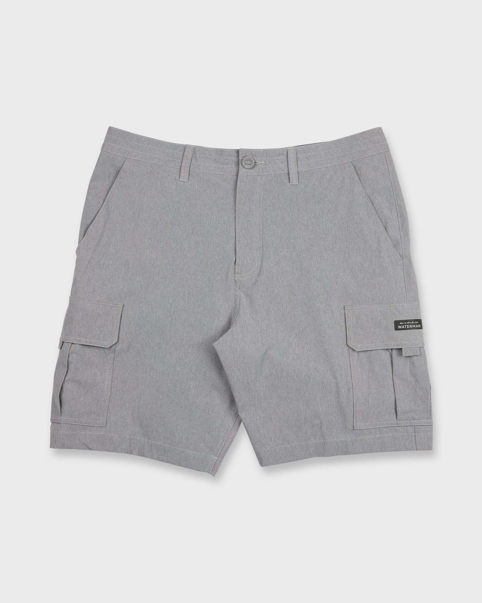 Legion Cargo 20 Amphibian Hybrid Shorts - Frost Gray Heather - Image 8