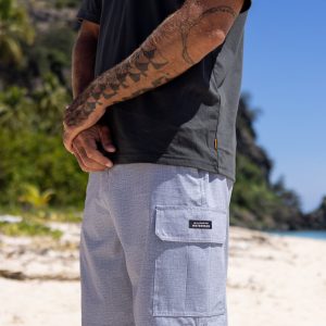 Legion Cargo 20 Amphibian Hybrid Shorts - Frost Gray Heather