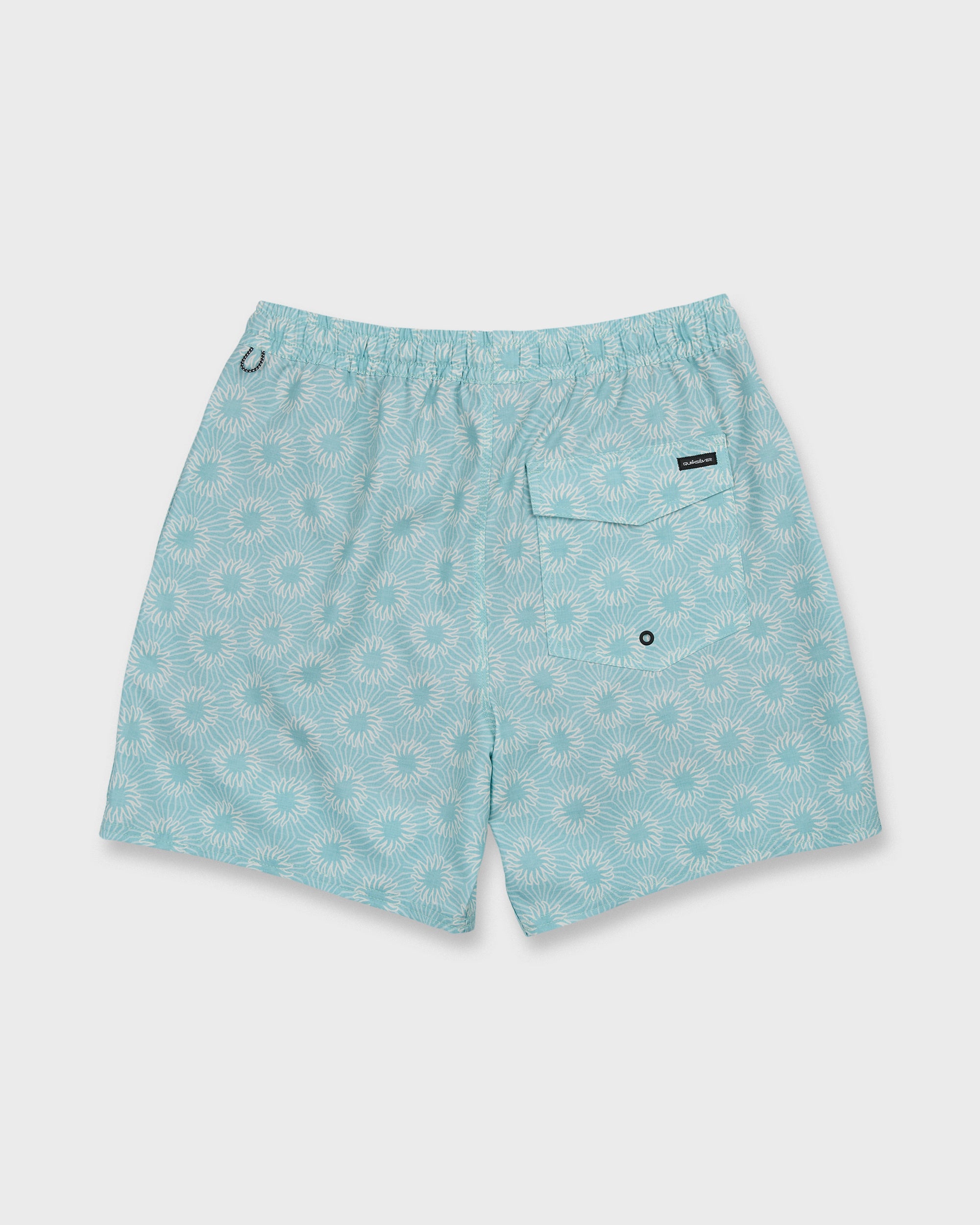 Ocean Mayhem 17 Swim Trunks - Aqua - Image 7