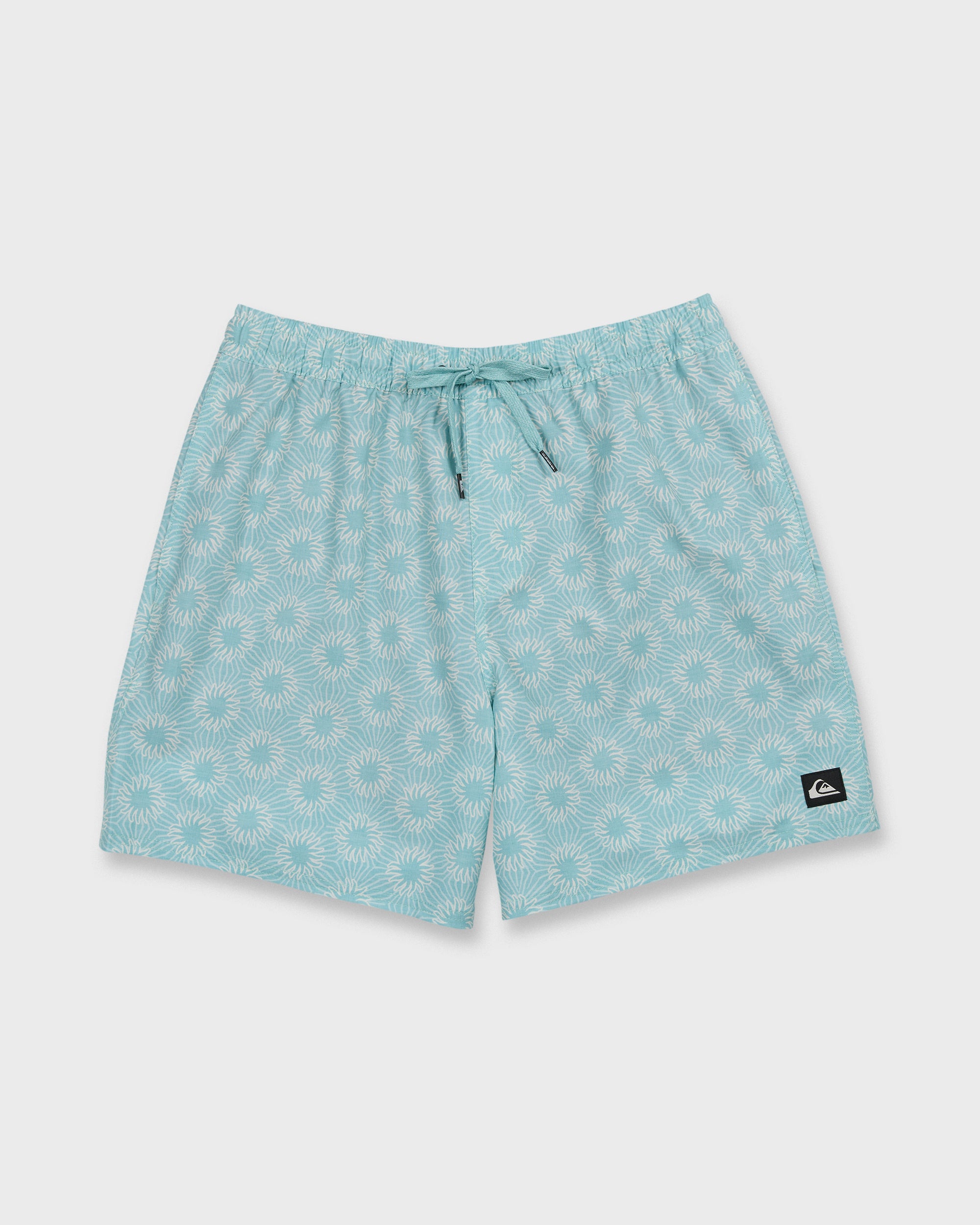 Ocean Mayhem 17 Swim Trunks - Aqua - Image 6