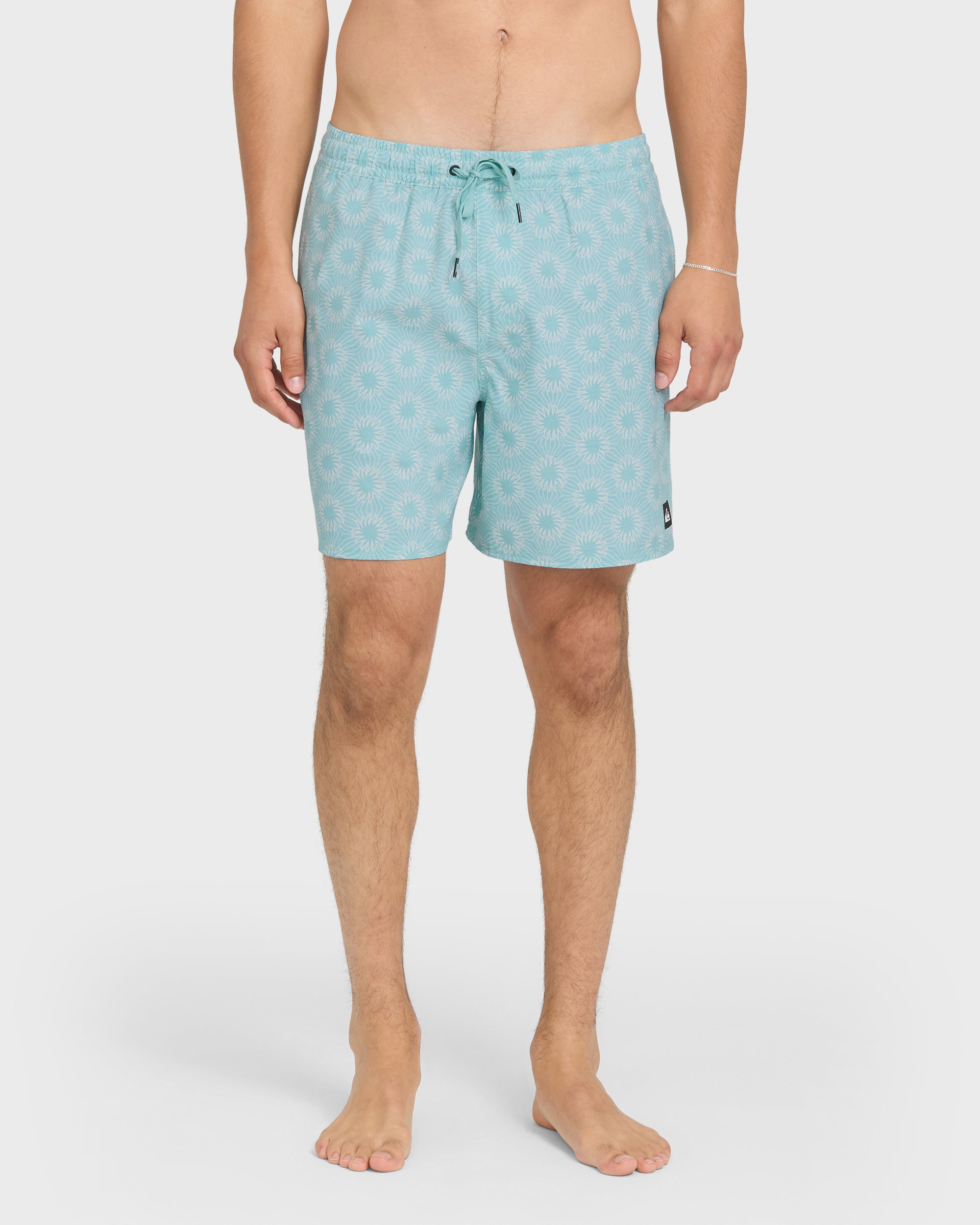 Ocean Mayhem 17 Swim Trunks - Aqua