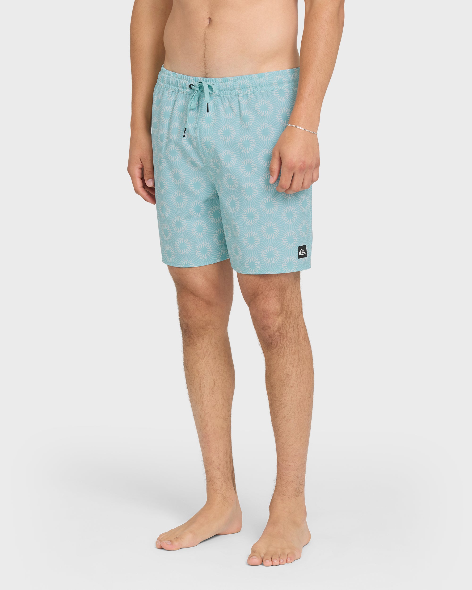 Ocean Mayhem 17 Swim Trunks - Aqua - Image 4