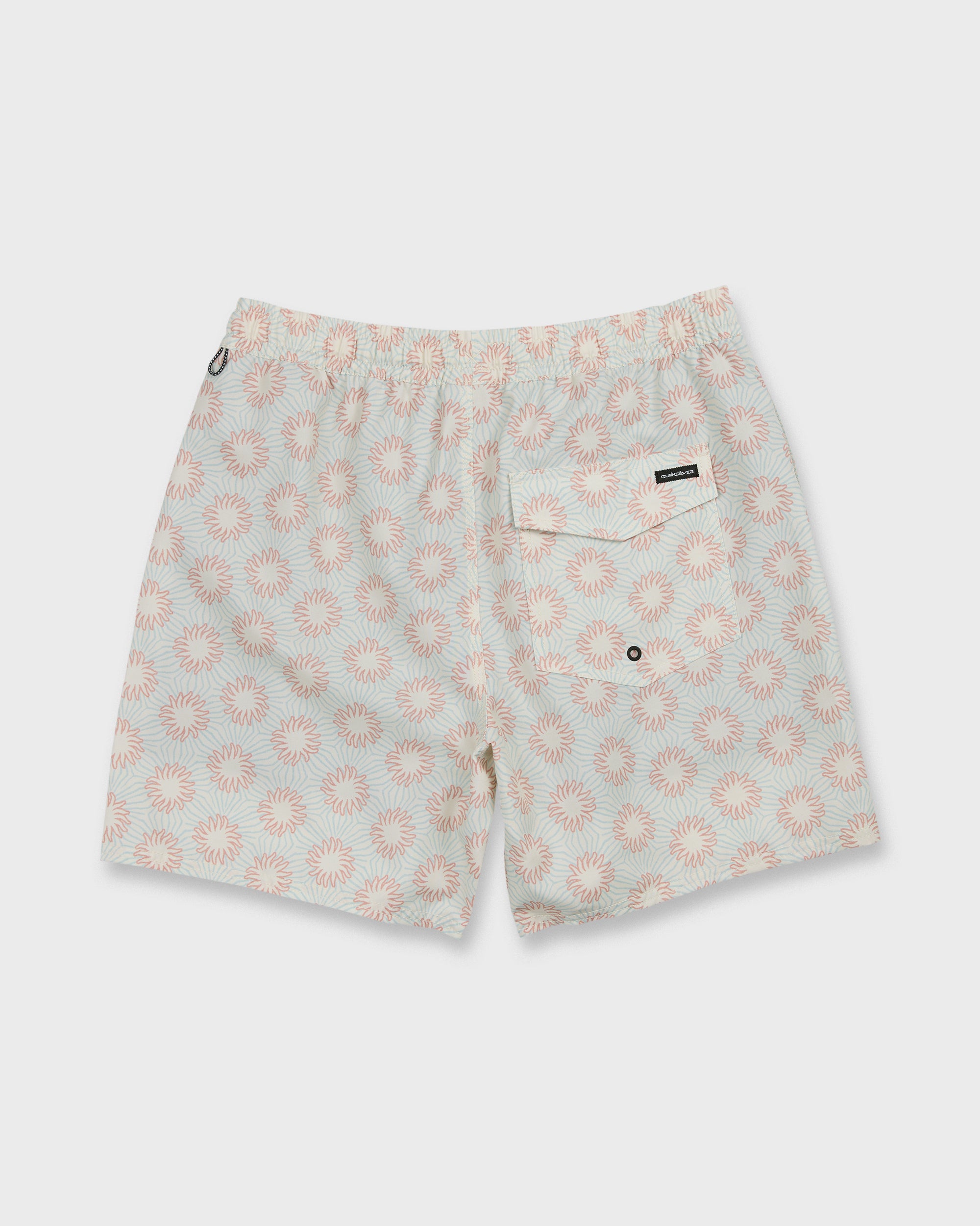 Ocean Mayhem 17 Swim Trunks - Bone White - Image 7