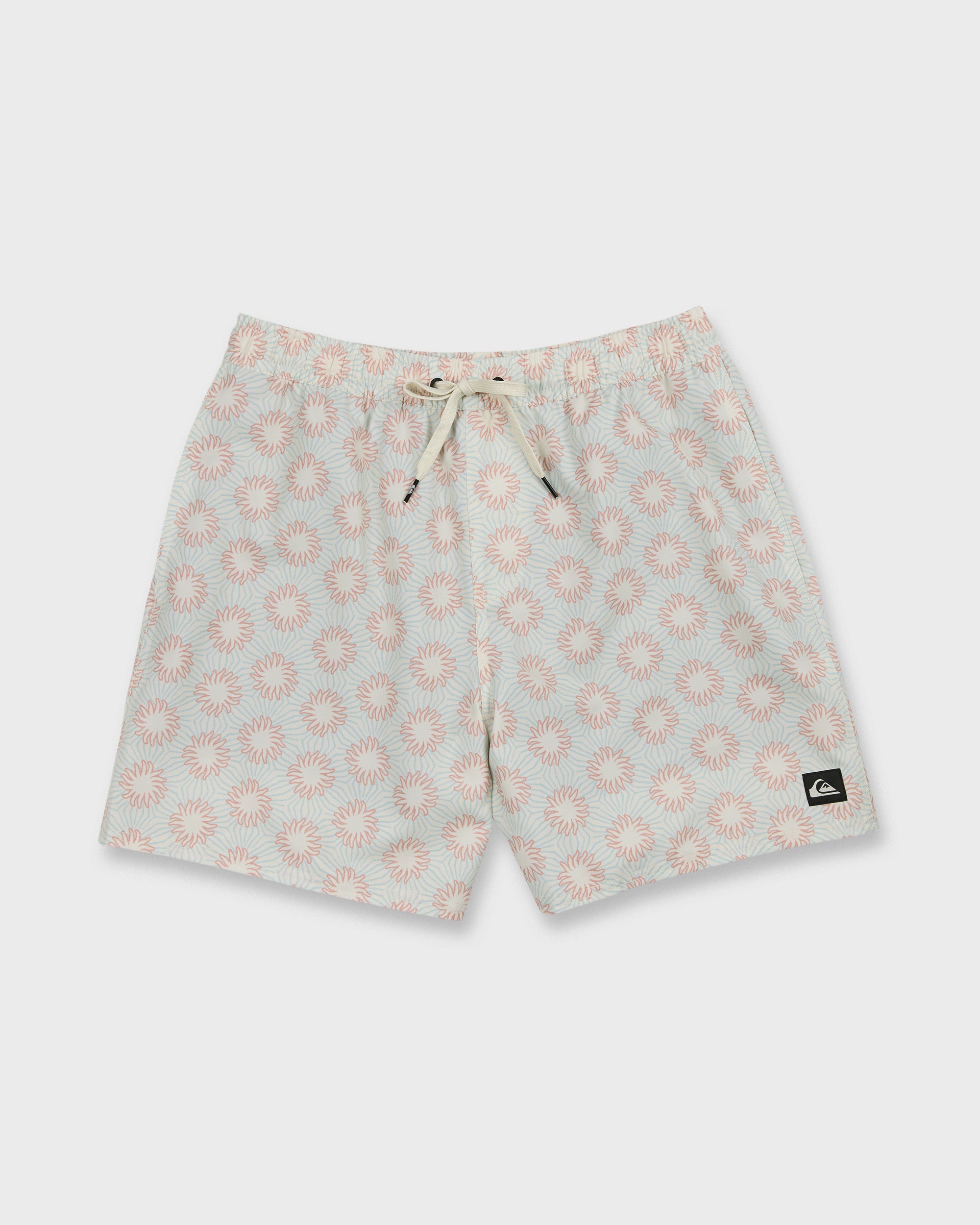 Ocean Mayhem 17 Swim Trunks - Bone White - Image 6