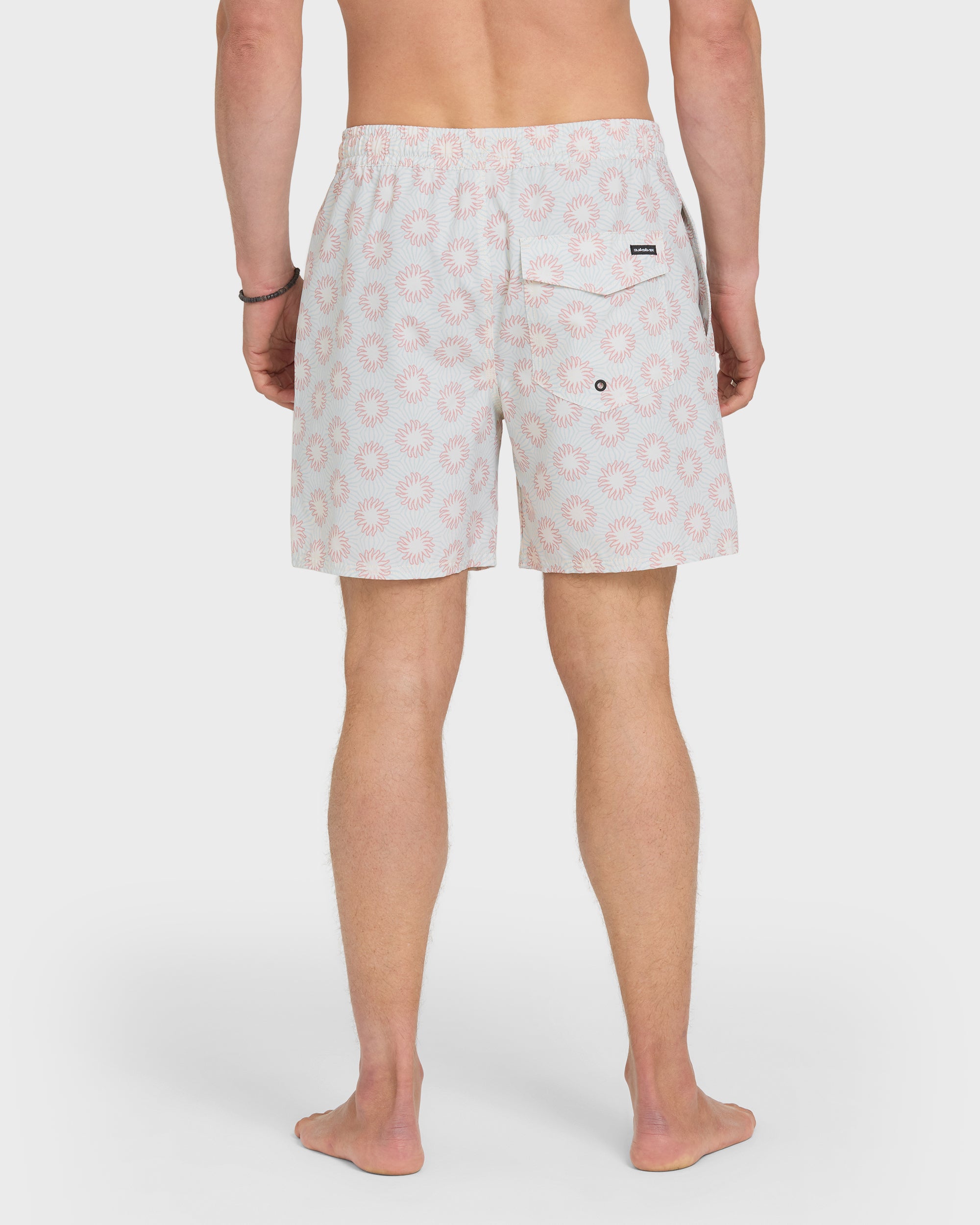 Ocean Mayhem 17 Swim Trunks - Bone White - Image 2