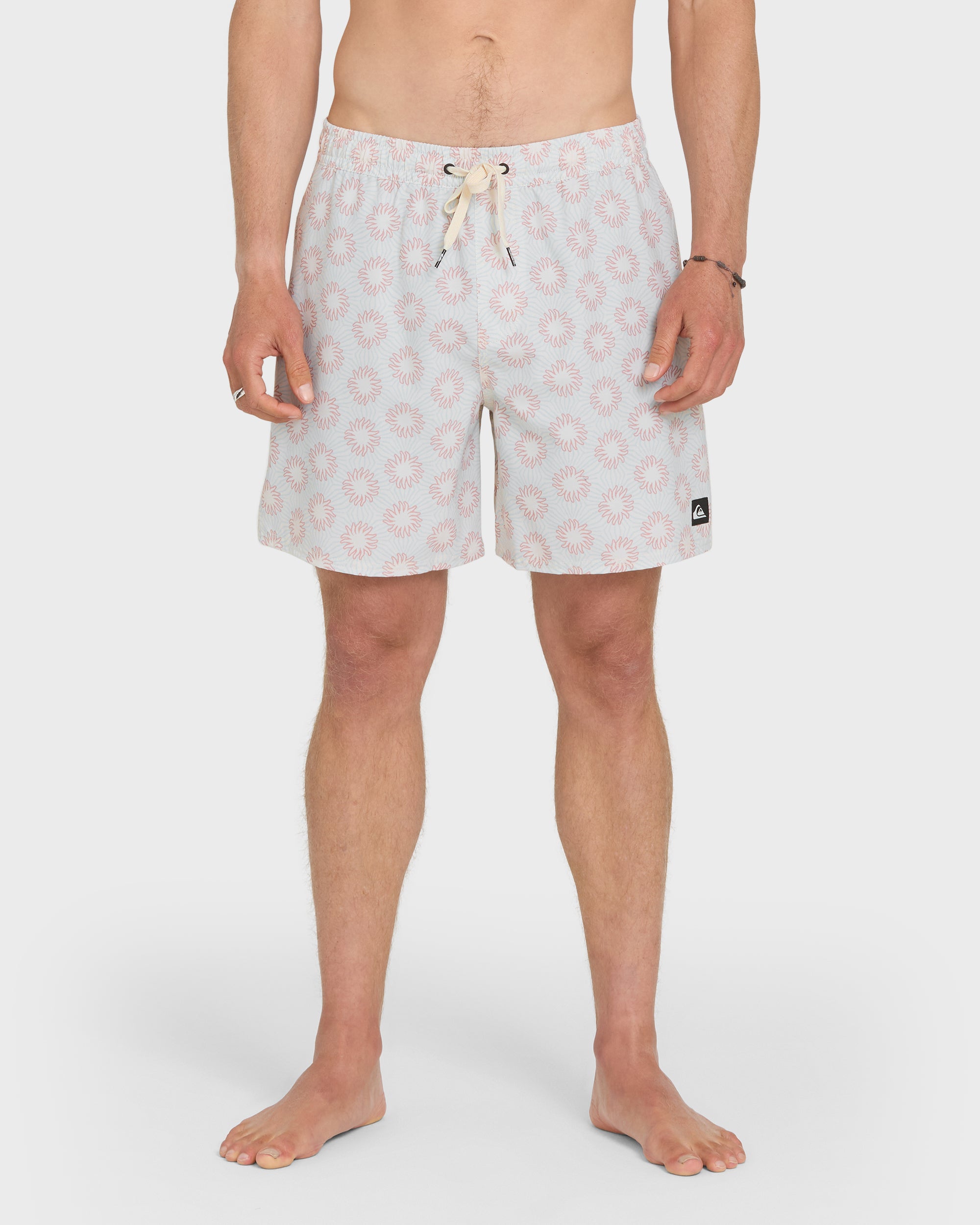 Ocean Mayhem 17 Swim Trunks - Bone White