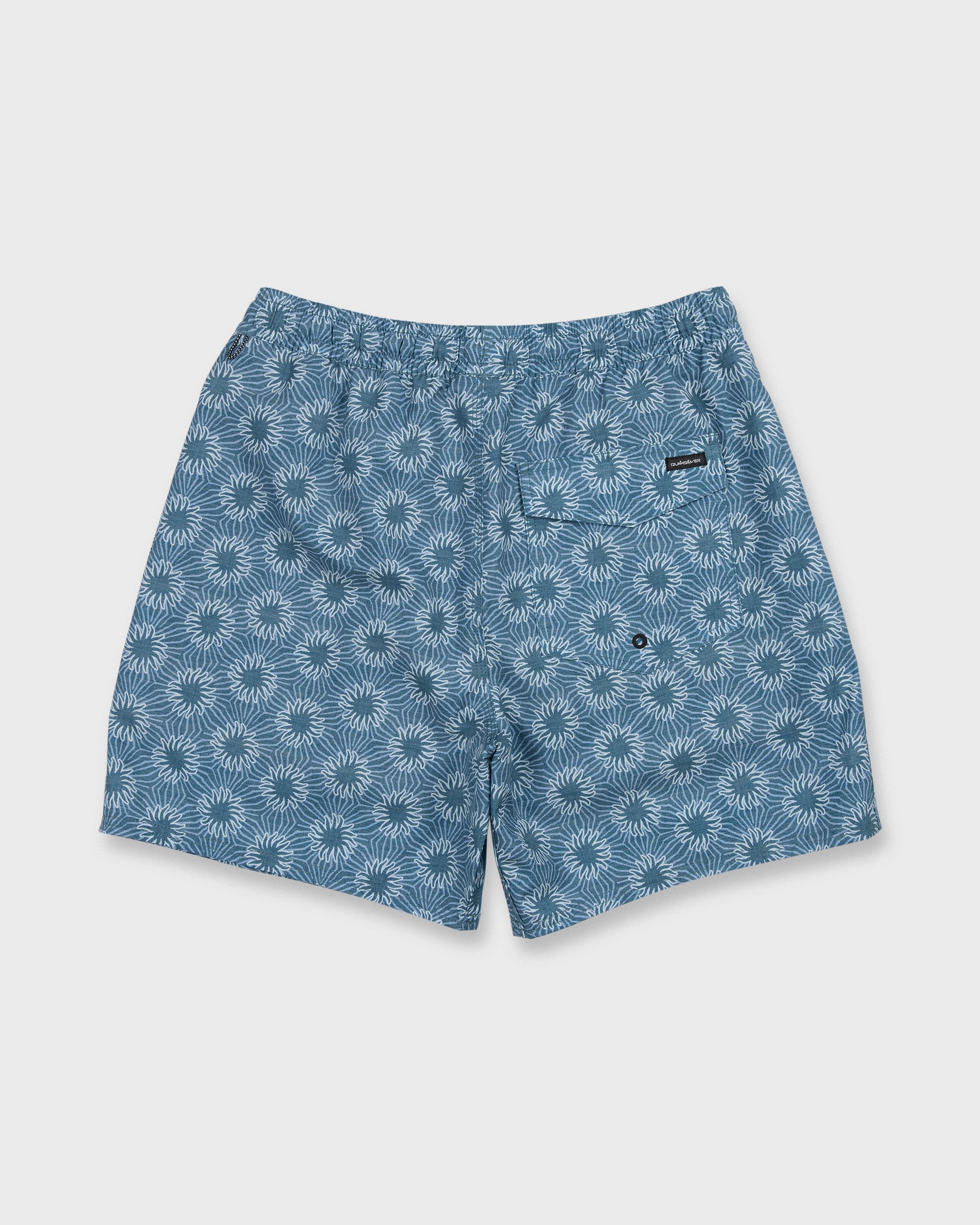 Ocean Mayhem 17 Swim Trunks - Dark Denim - Image 7