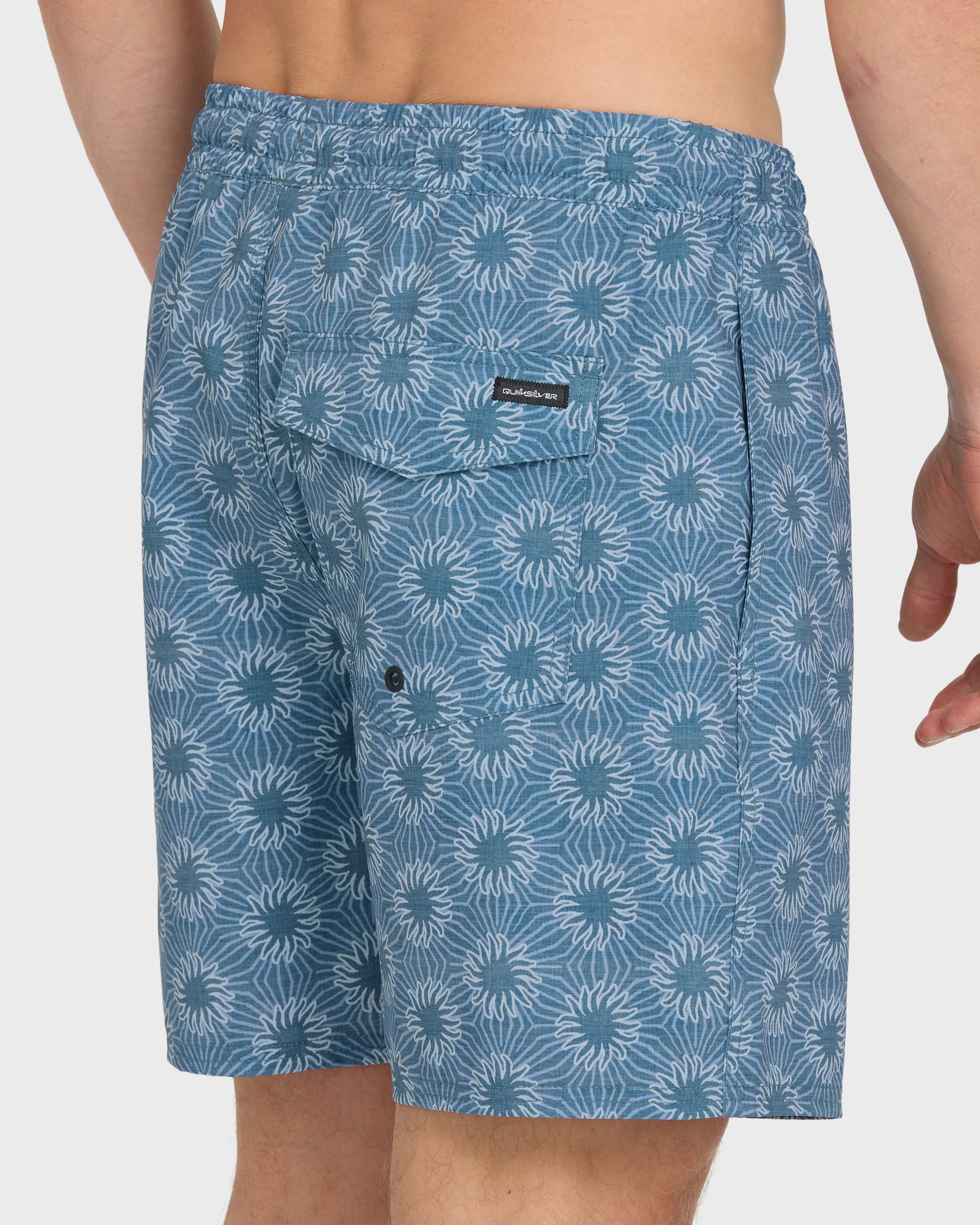 Ocean Mayhem 17 Swim Trunks - Dark Denim - Image 5