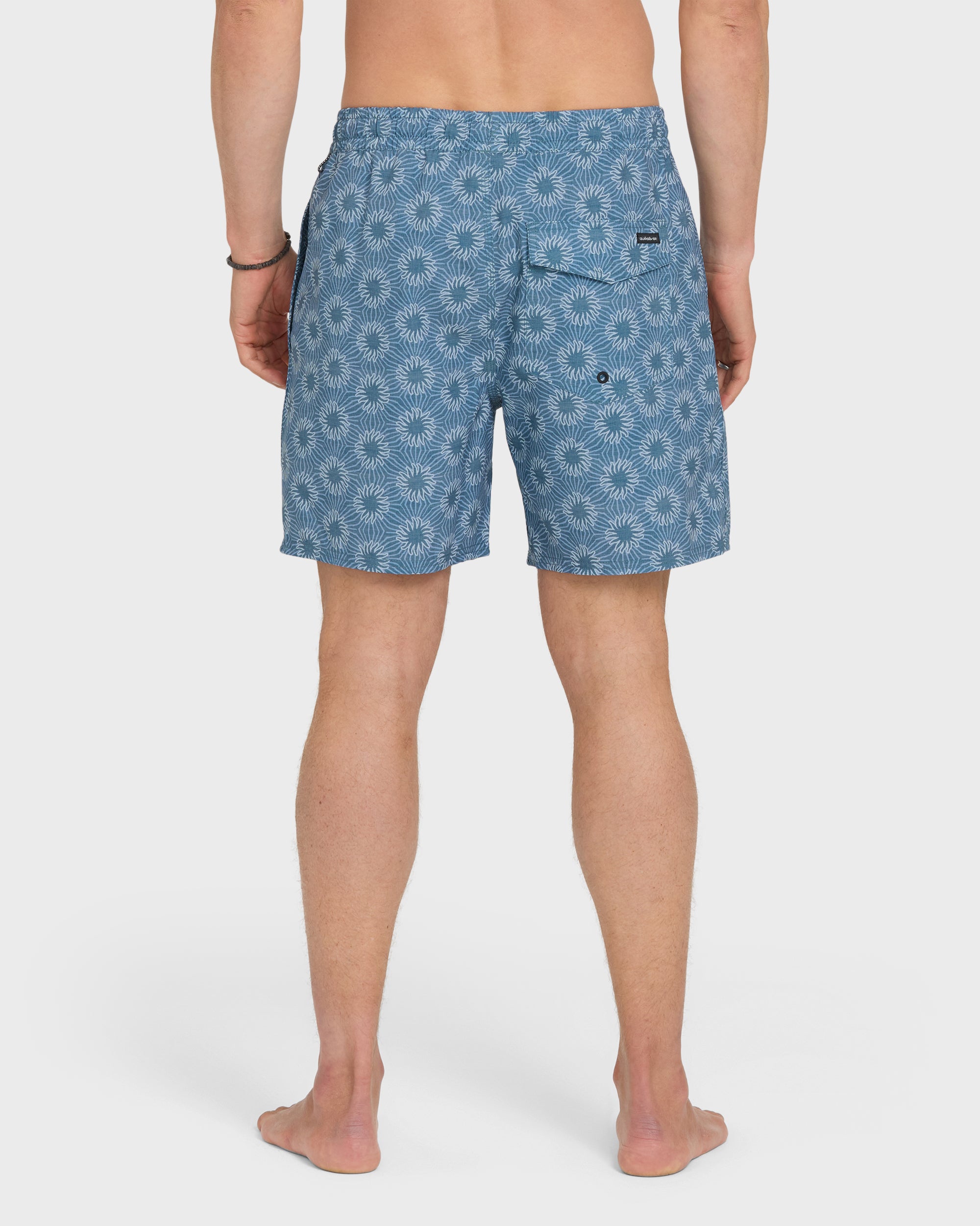 Ocean Mayhem 17 Swim Trunks - Dark Denim - Image 2