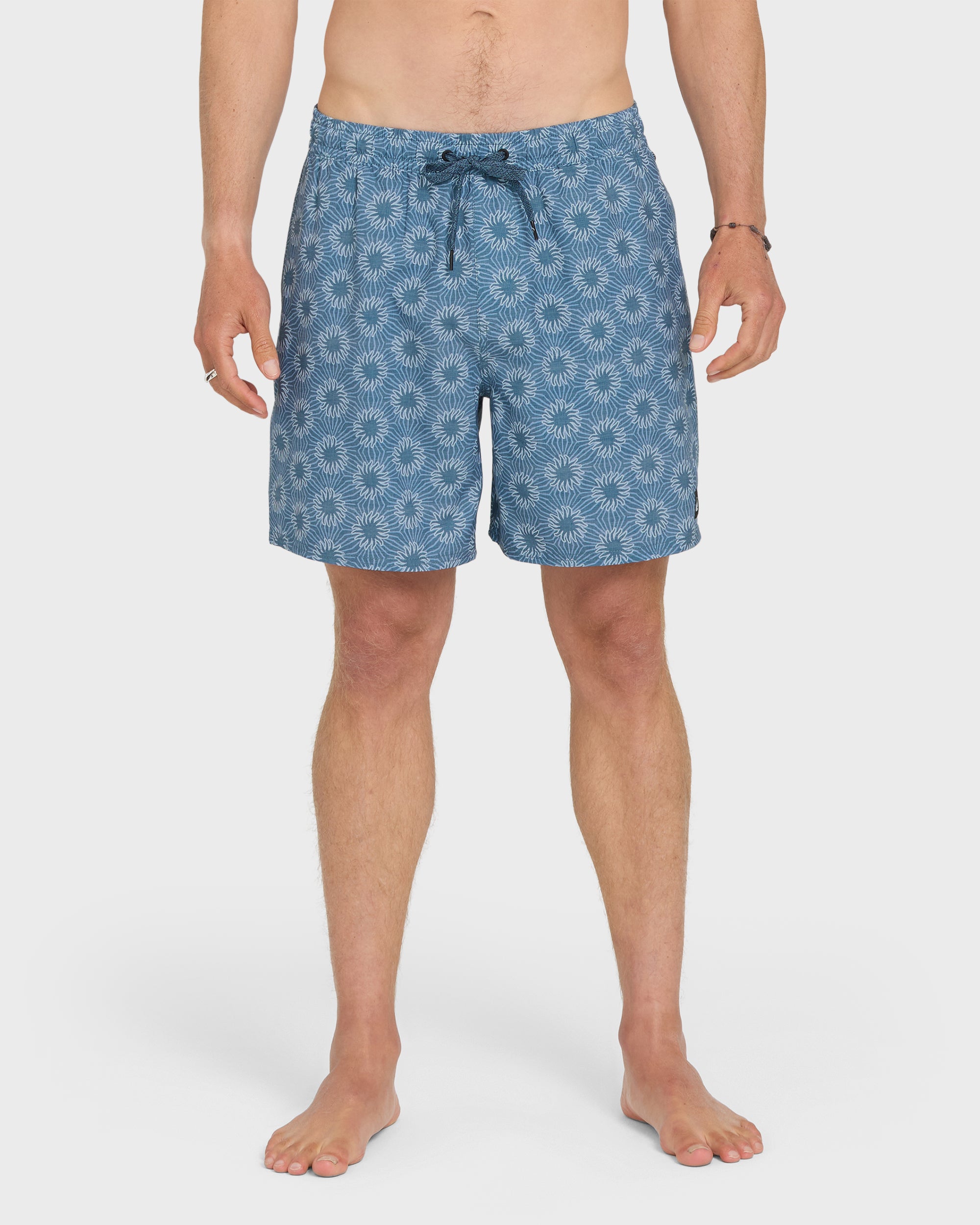 Ocean Mayhem 17 Swim Trunks - Dark Denim
