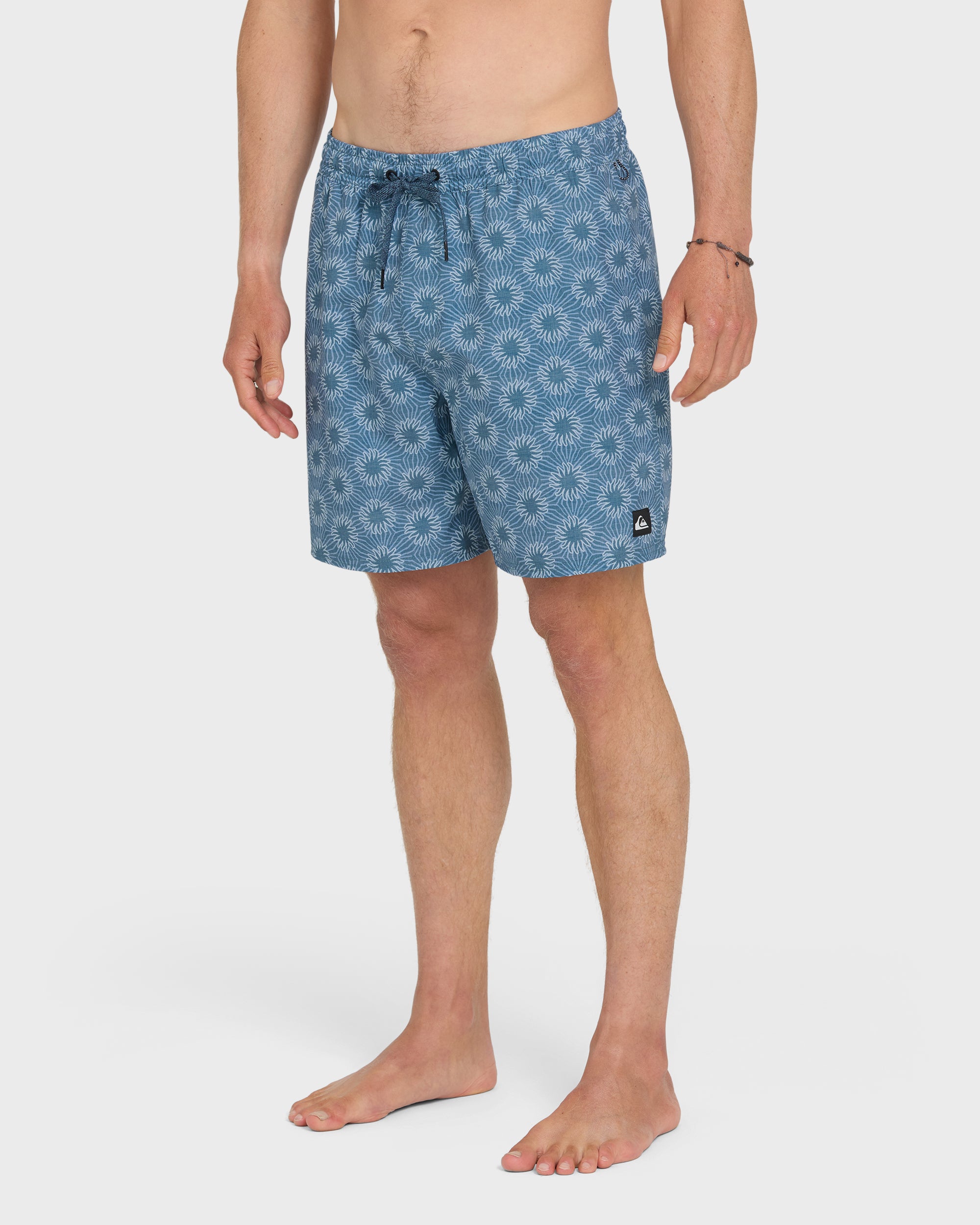 Ocean Mayhem 17 Swim Trunks - Dark Denim - Image 4