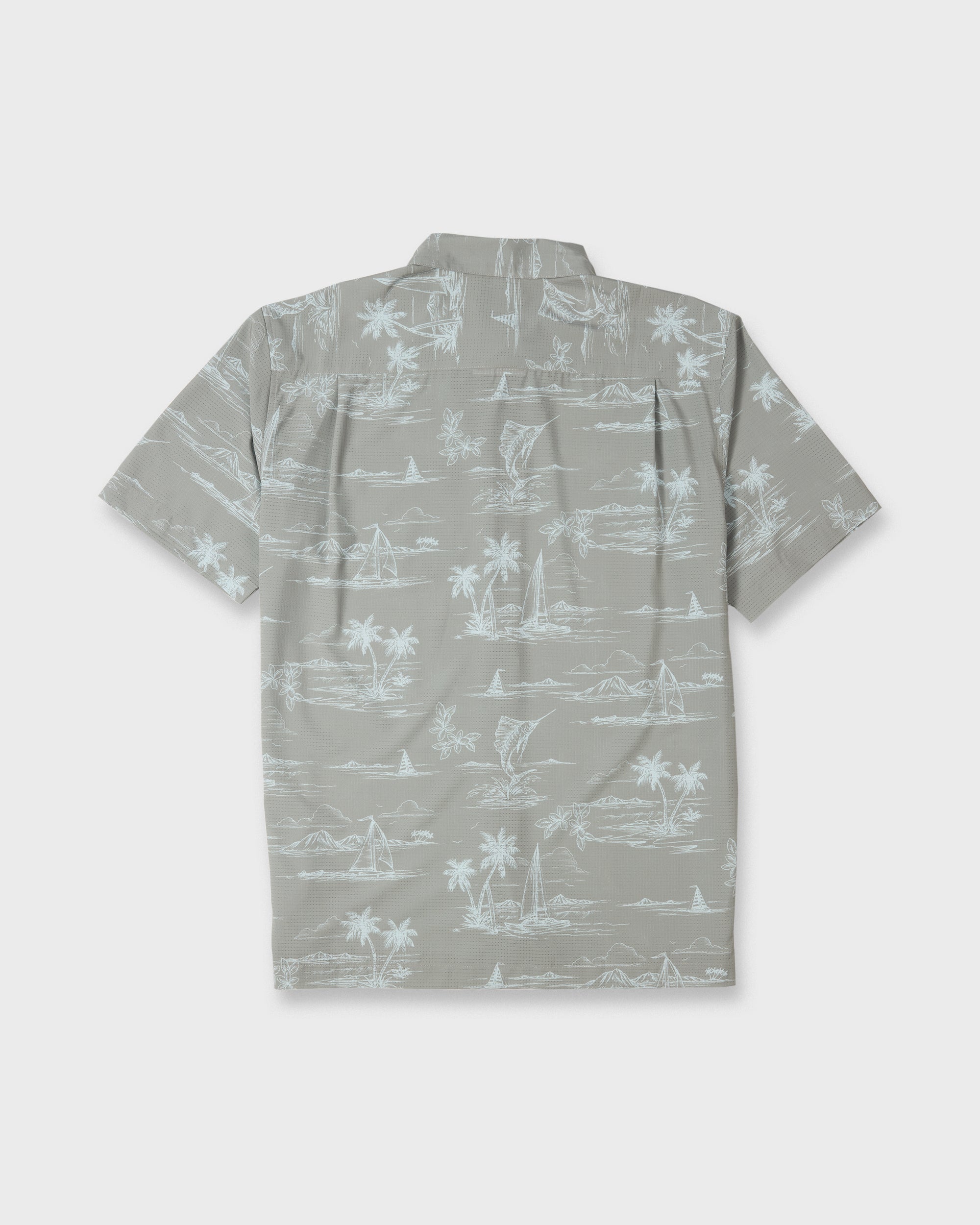 Performance Pack Short Sleeve Shirt - Frost Gray - Image 7