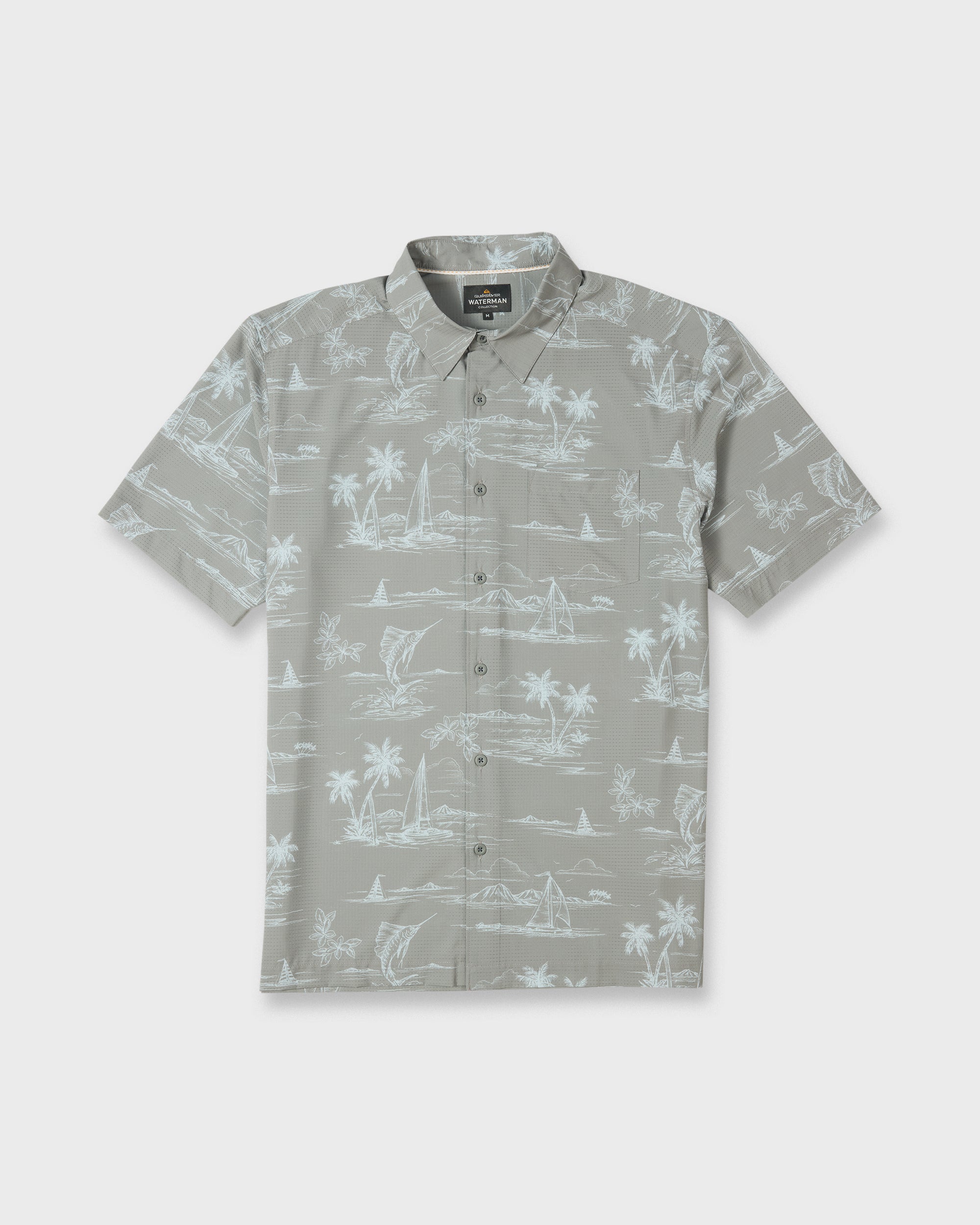 Performance Pack Short Sleeve Shirt - Frost Gray - Image 6