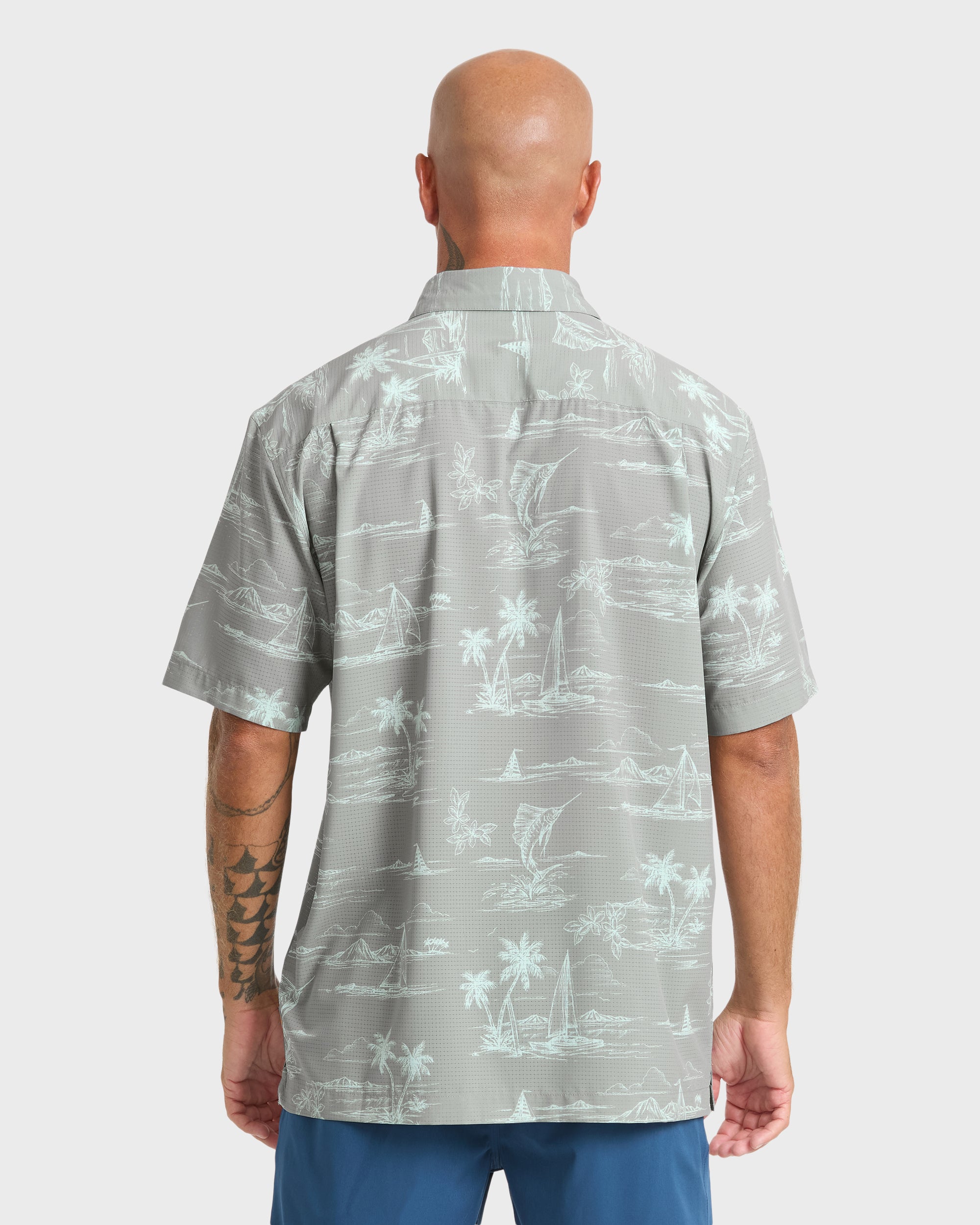 Performance Pack Short Sleeve Shirt - Frost Gray - Image 2