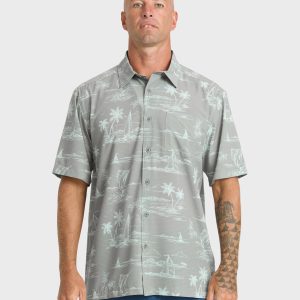 Performance Pack Short Sleeve Shirt - Frost Gray