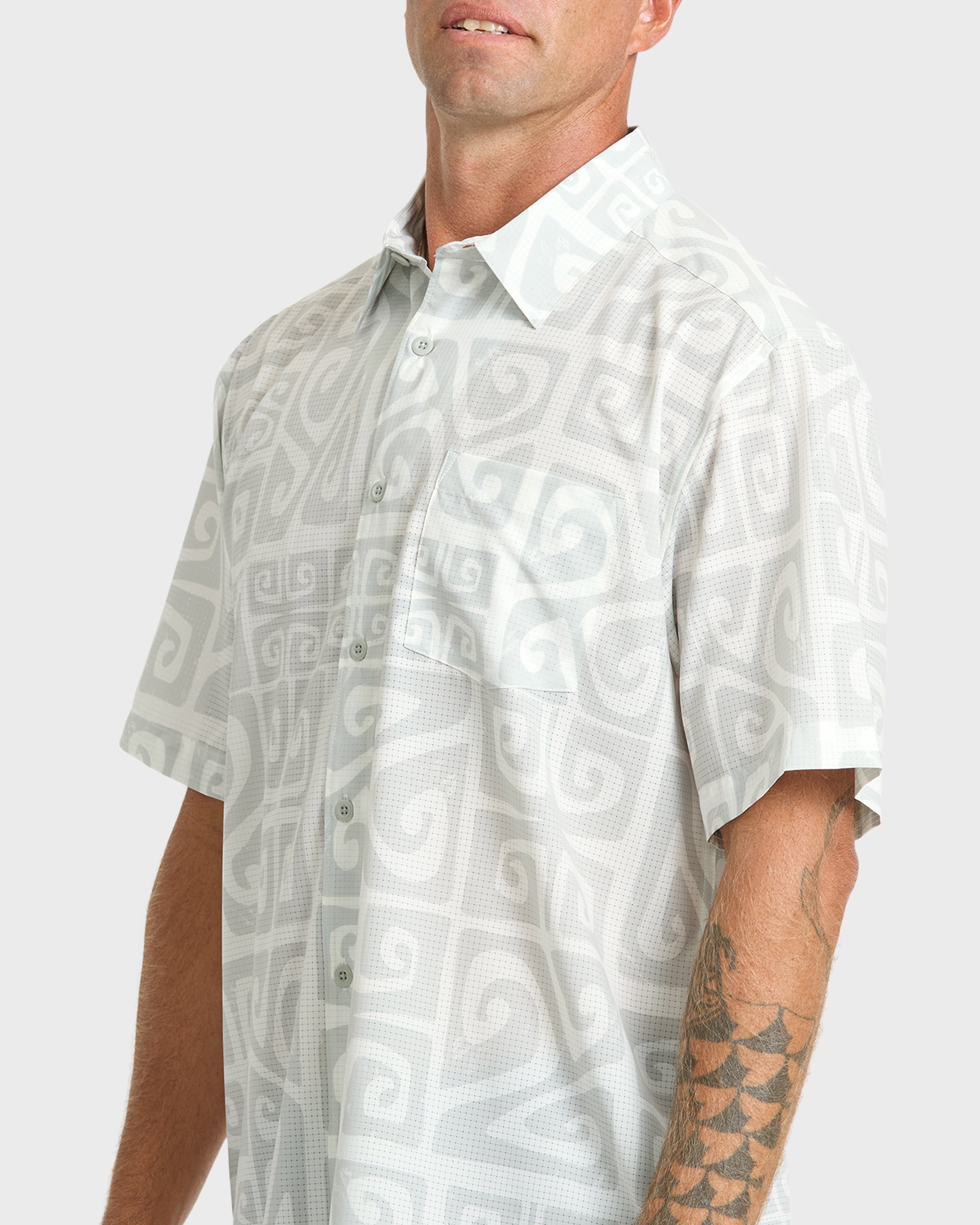 Performance Pack Short Sleeve Shirt - White - Image 4