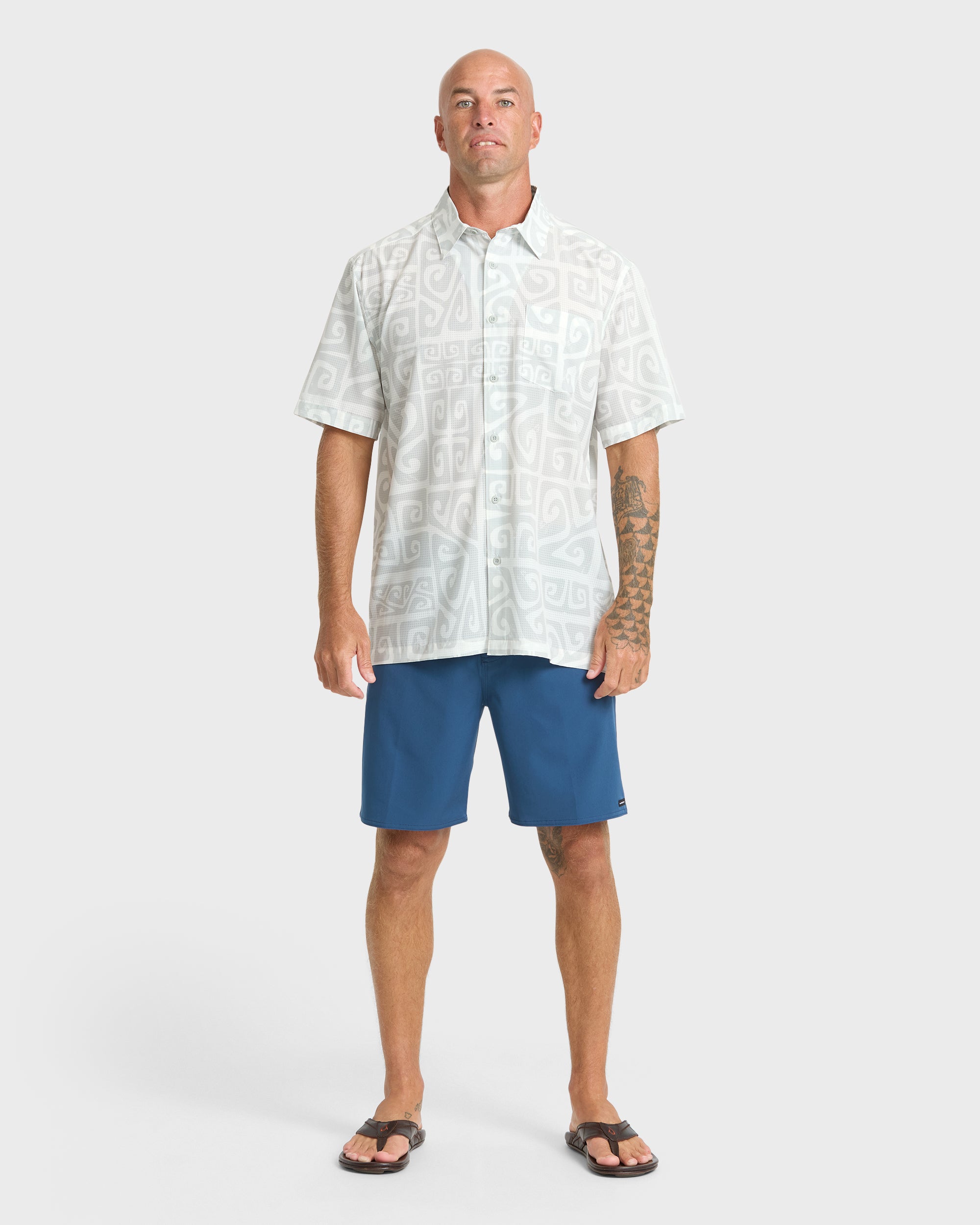 Performance Pack Short Sleeve Shirt - White - Image 5