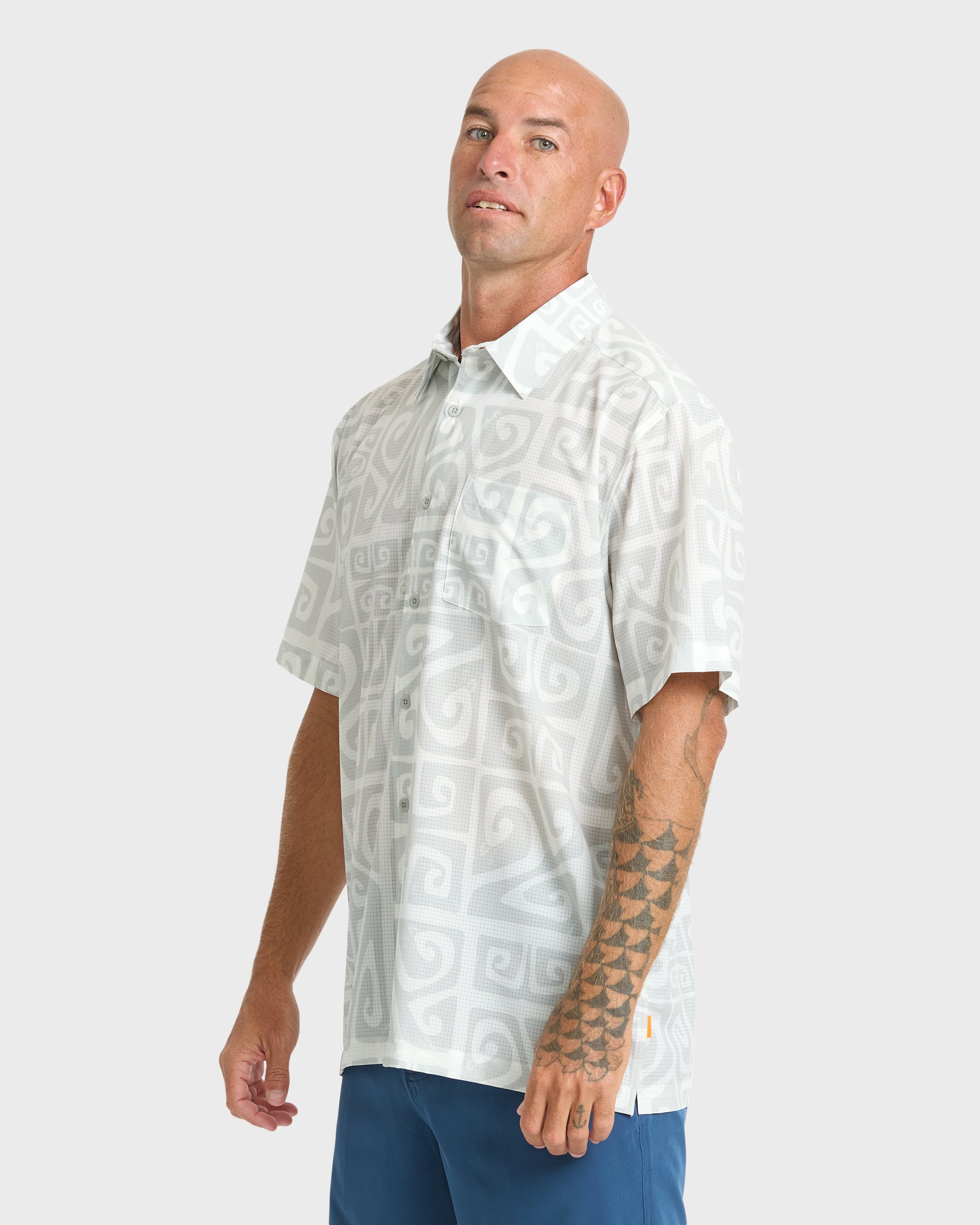 Performance Pack Short Sleeve Shirt - White - Image 3
