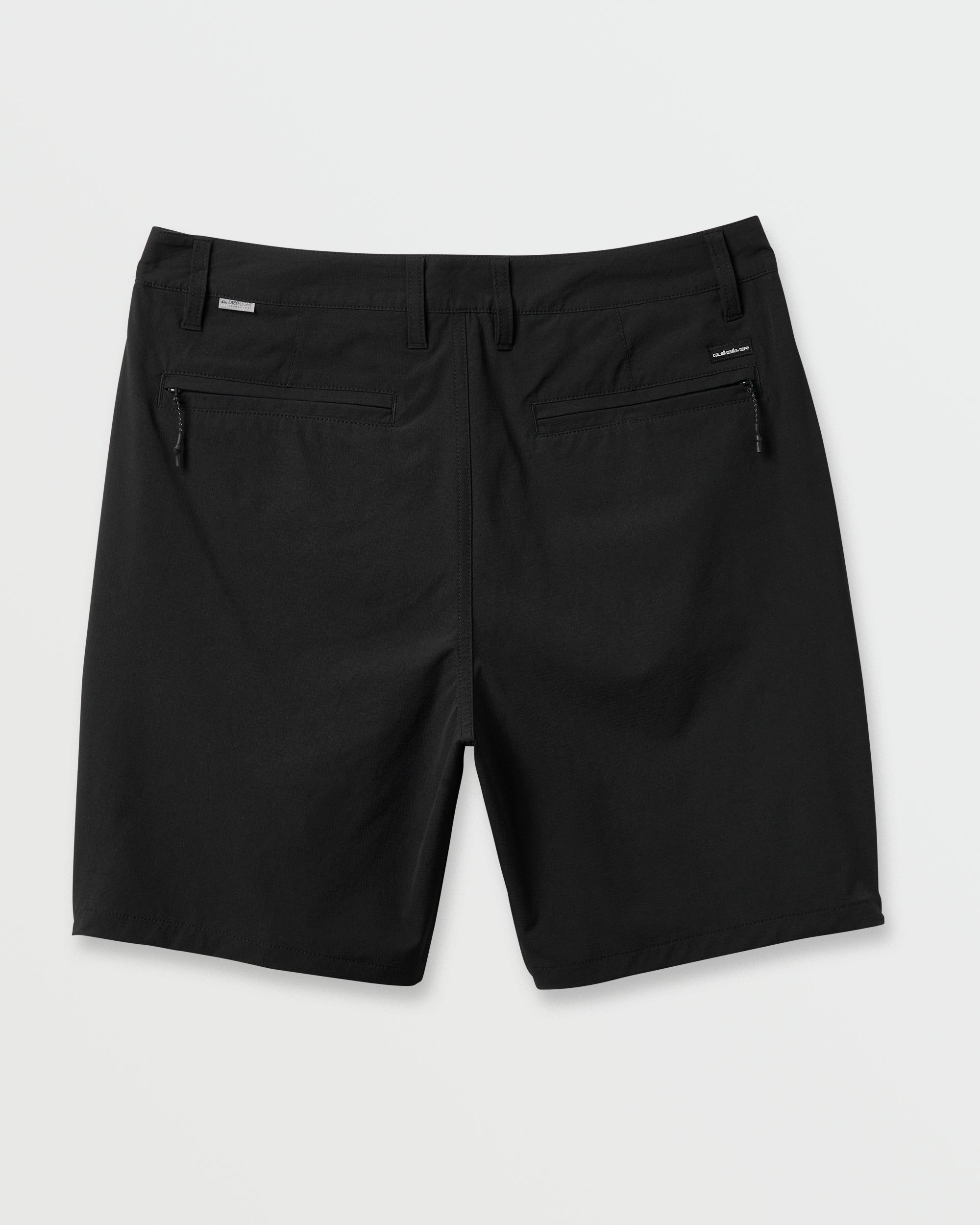 Union Transit 19 Amphibian Hybrid Shorts - Black - Image 2