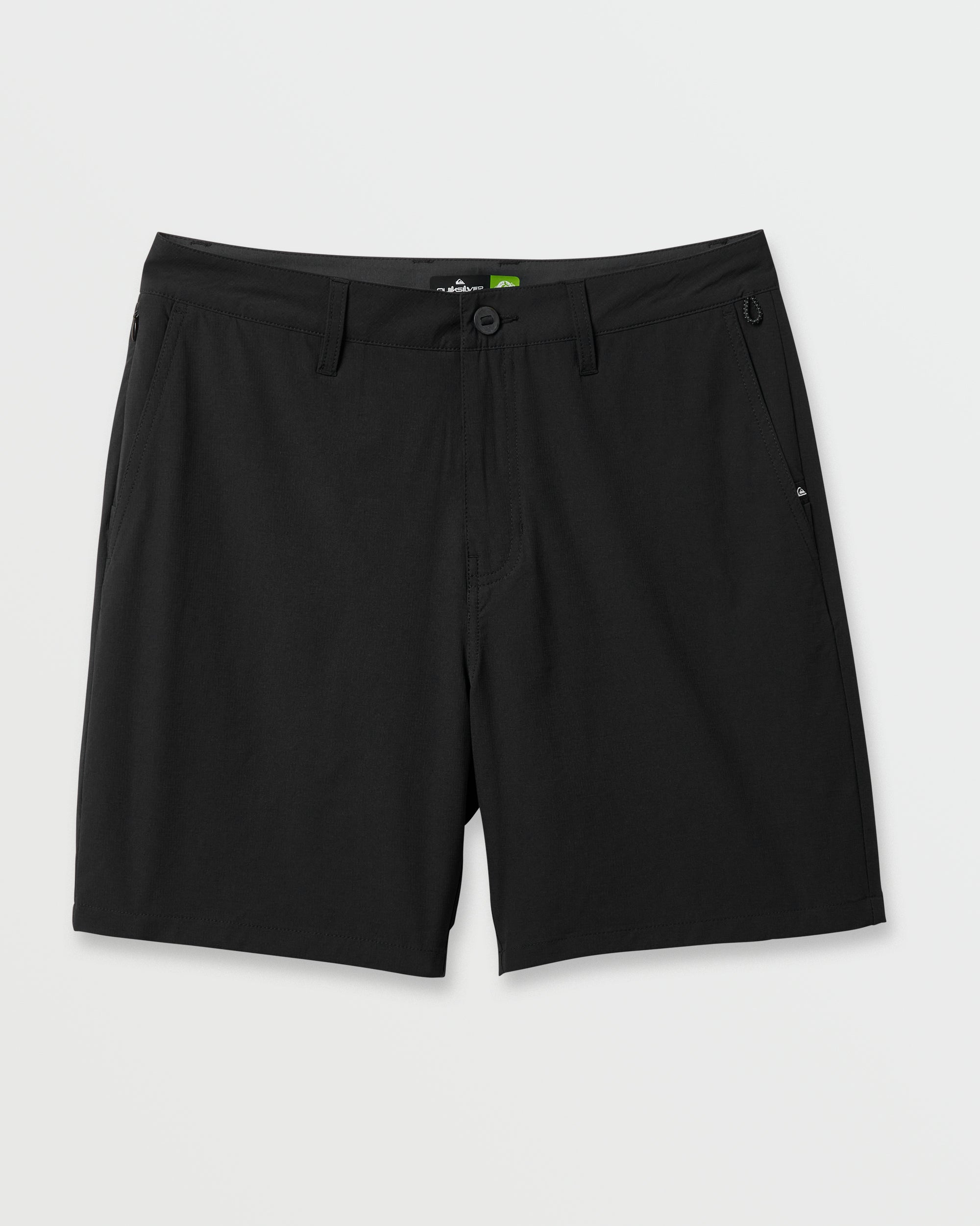 Union Transit 19 Amphibian Hybrid Shorts - Black