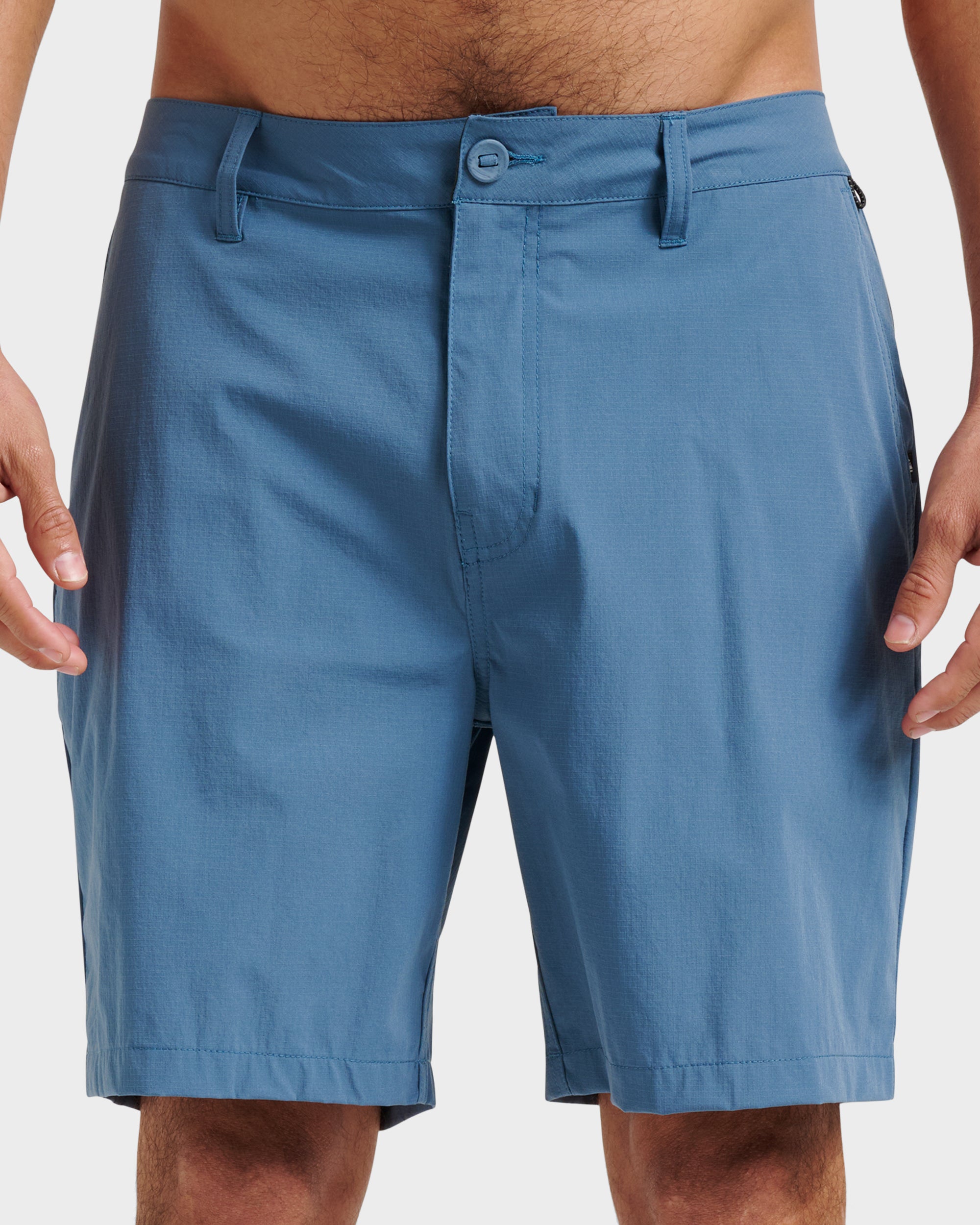 Union Transit 19 Amphibian Hybrid Shorts - China Blue - Image 4