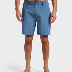 Union Transit 19 Amphibian Hybrid Shorts - China Blue