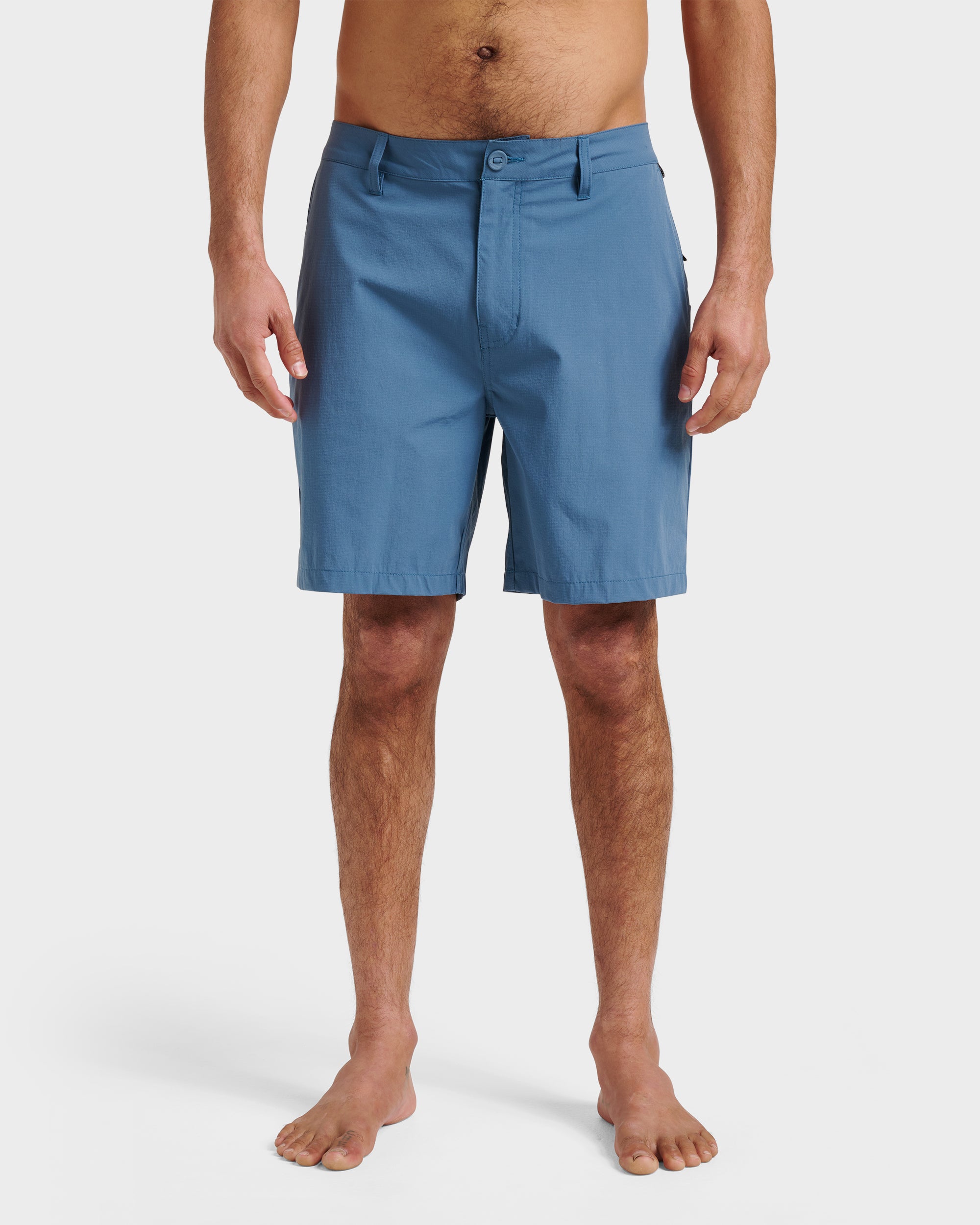 Union Transit 19 Amphibian Hybrid Shorts - China Blue