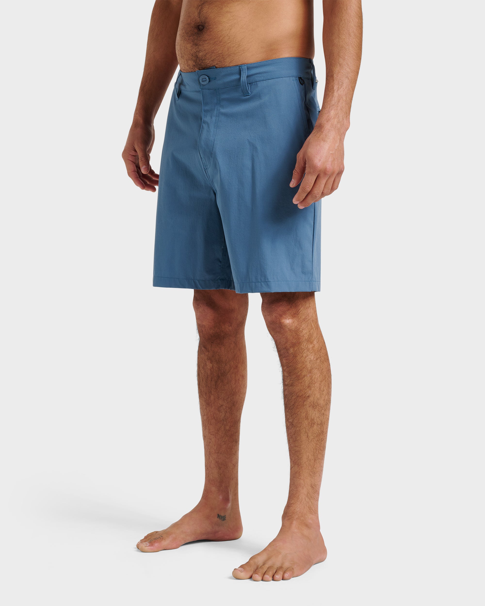 Union Transit 19 Amphibian Hybrid Shorts - China Blue - Image 3
