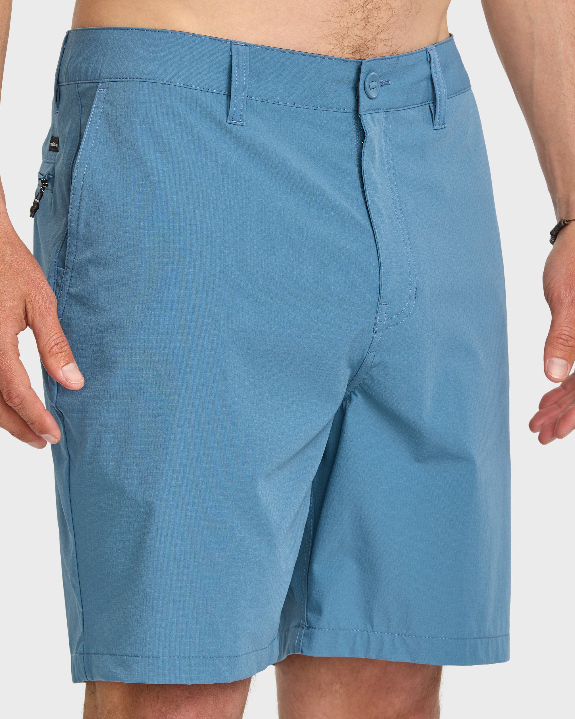 Union Transit 19 Amphibian Hybrid Shorts - Copen Blue - Image 5