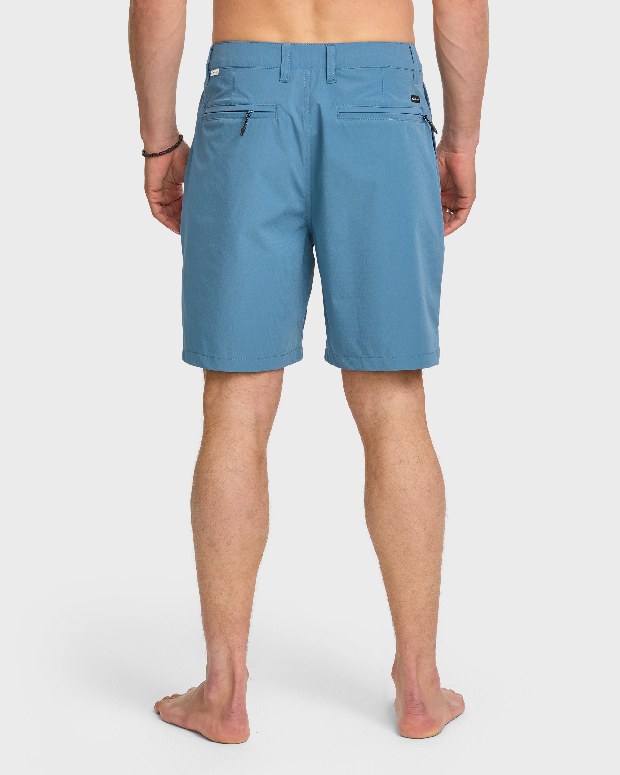 Union Transit 19 Amphibian Hybrid Shorts - Copen Blue - Image 2
