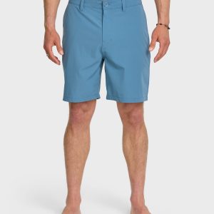 Union Transit 19 Amphibian Hybrid Shorts - Copen Blue