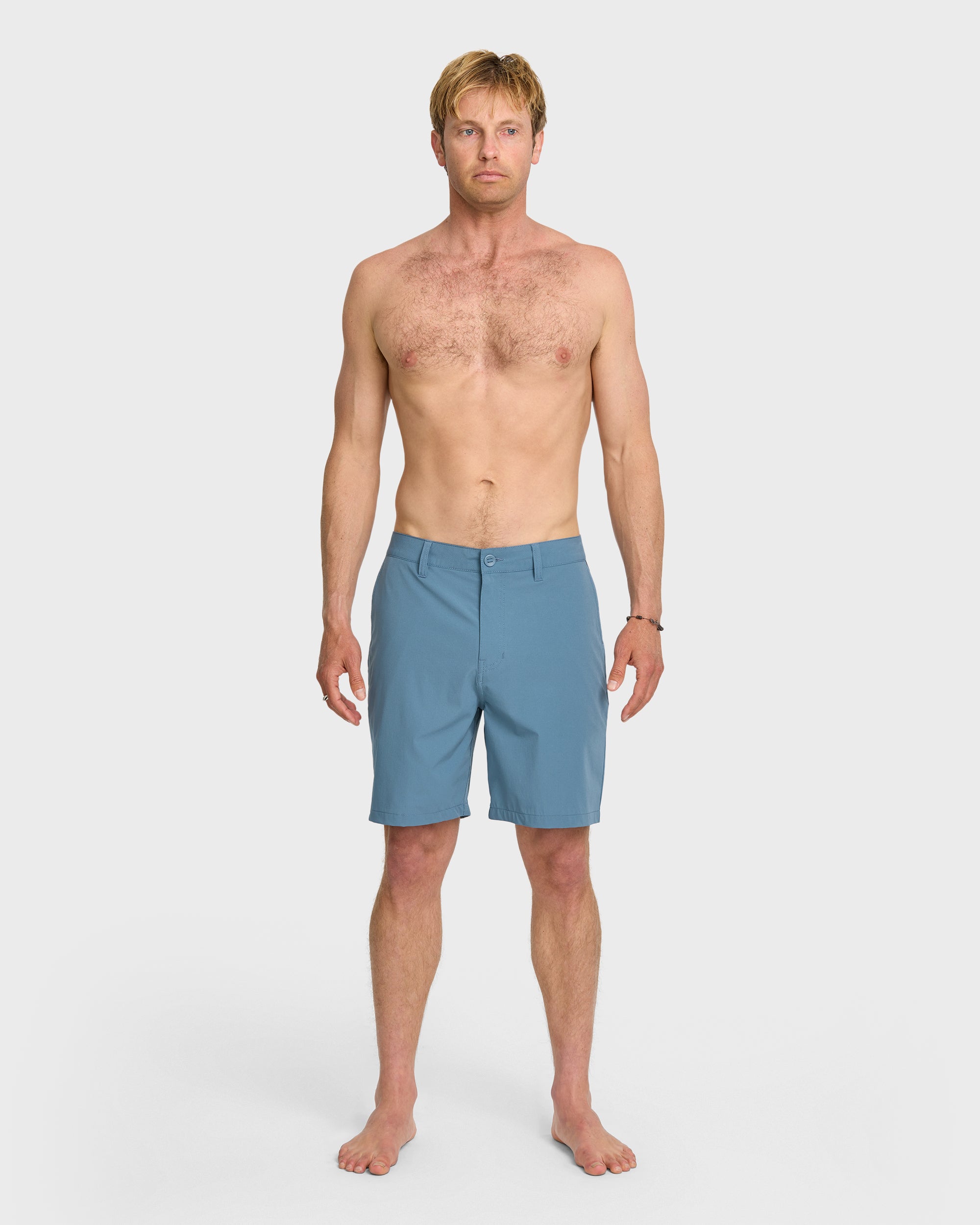 Union Transit 19 Amphibian Hybrid Shorts - Copen Blue - Image 3