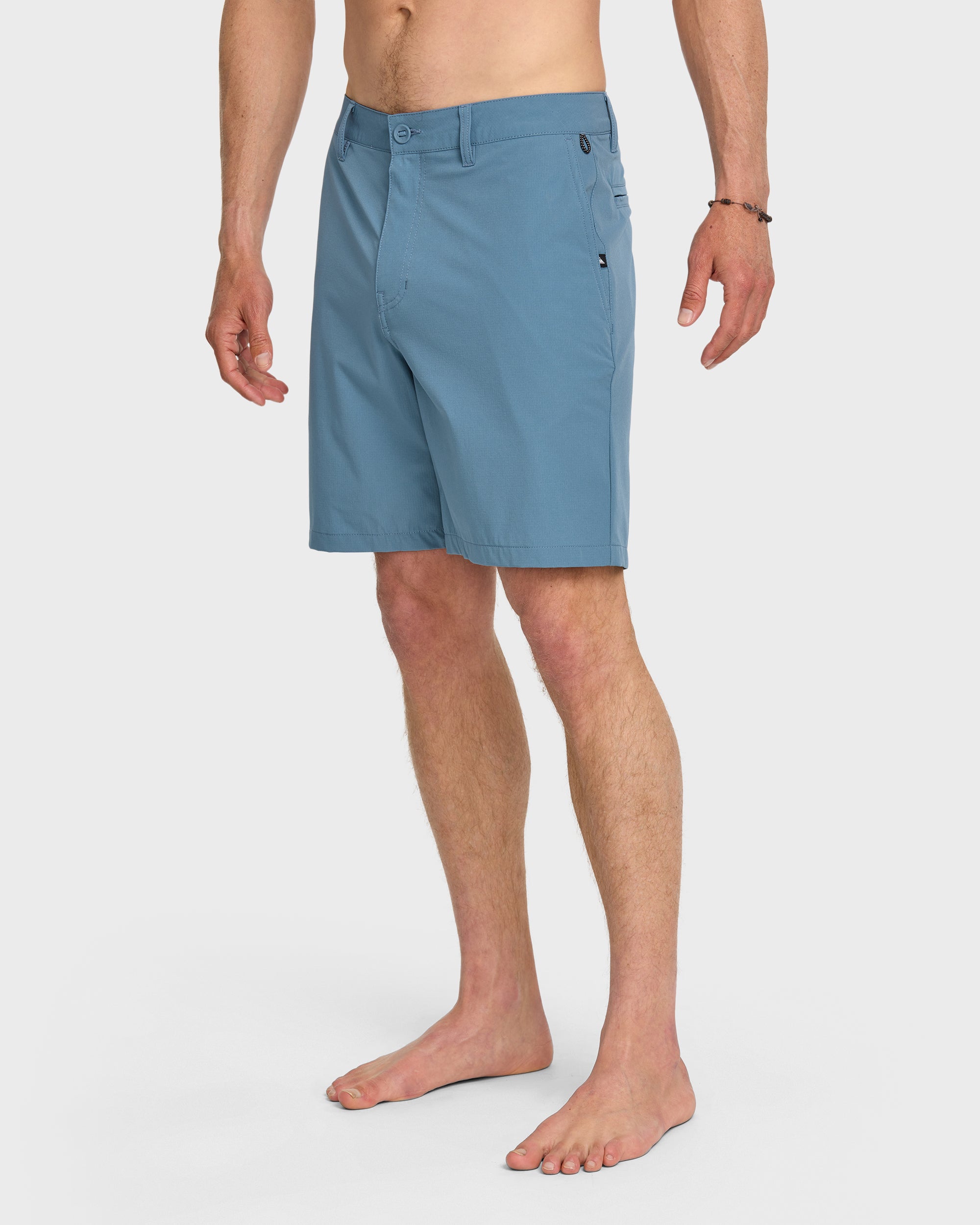 Union Transit 19 Amphibian Hybrid Shorts - Copen Blue - Image 4