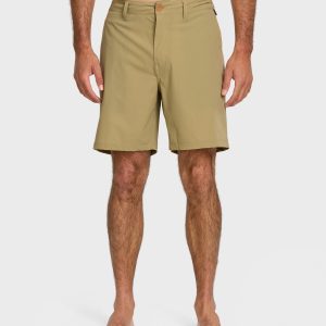 Union Transit 19 Amphibian Hybrid Shorts - Twill