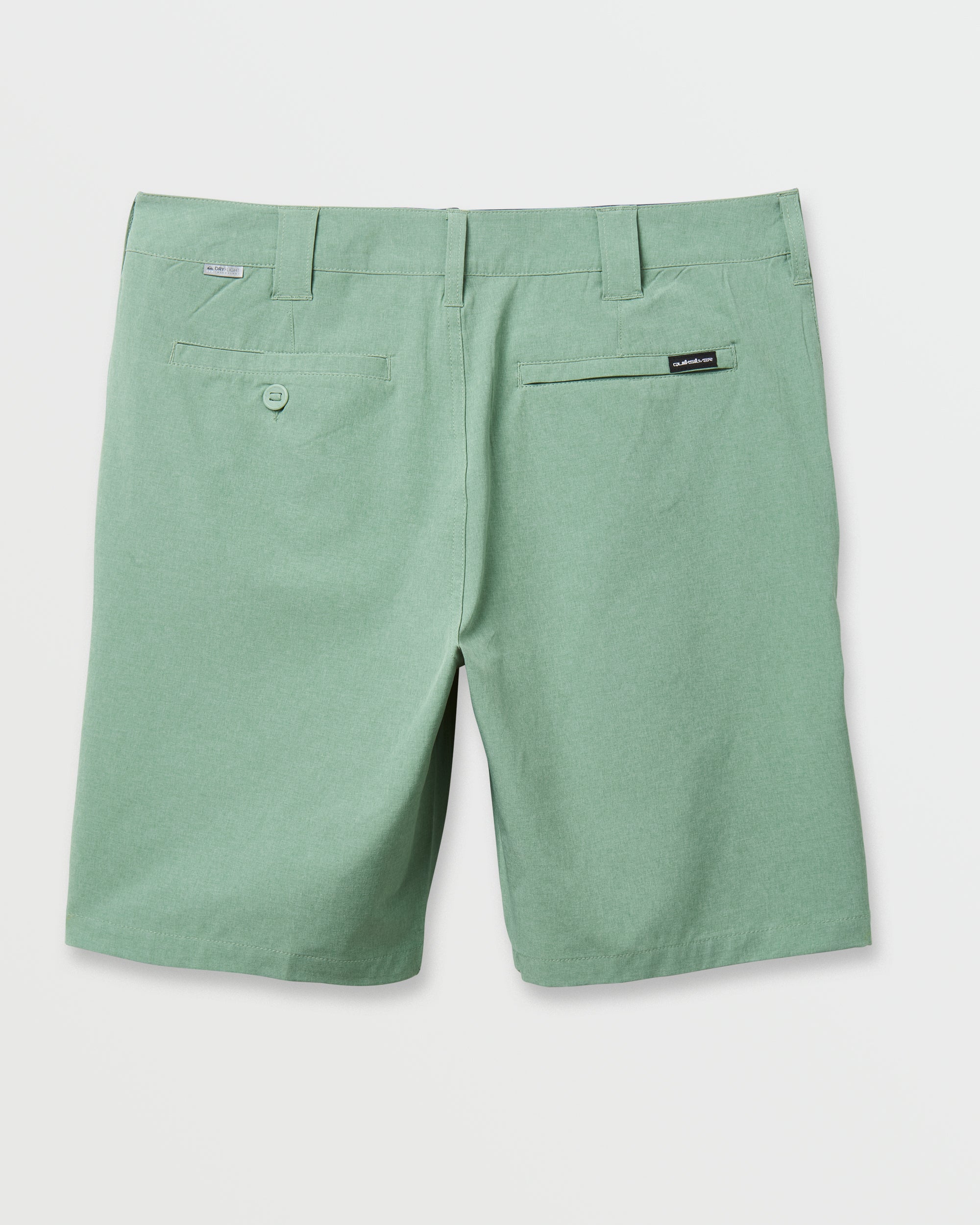 Union Heather 20 Amphibian Hybrid Shorts - Granite Green - Image 5