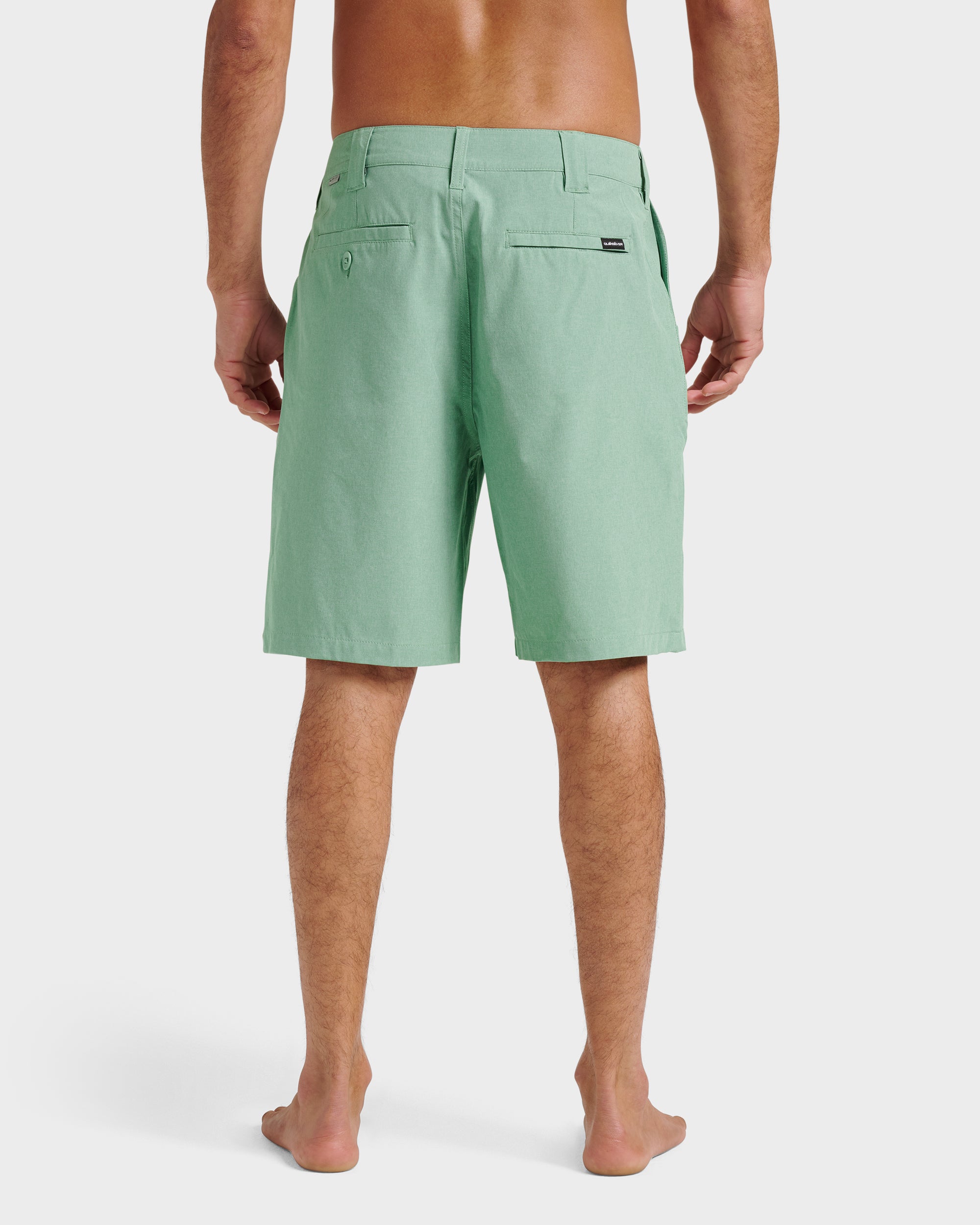 Union Heather 20 Amphibian Hybrid Shorts - Granite Green - Image 2