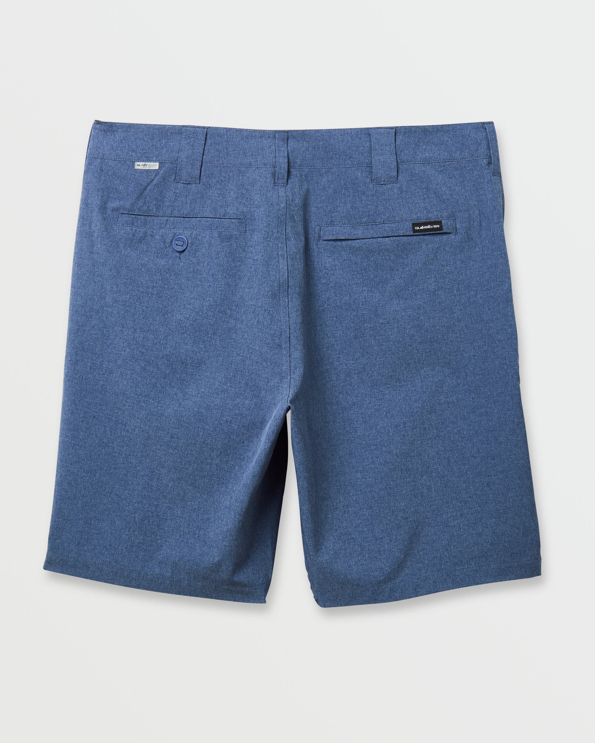 Union Heather 20 Amphibian Hybrid Shorts - Indigo Mist - Image 5